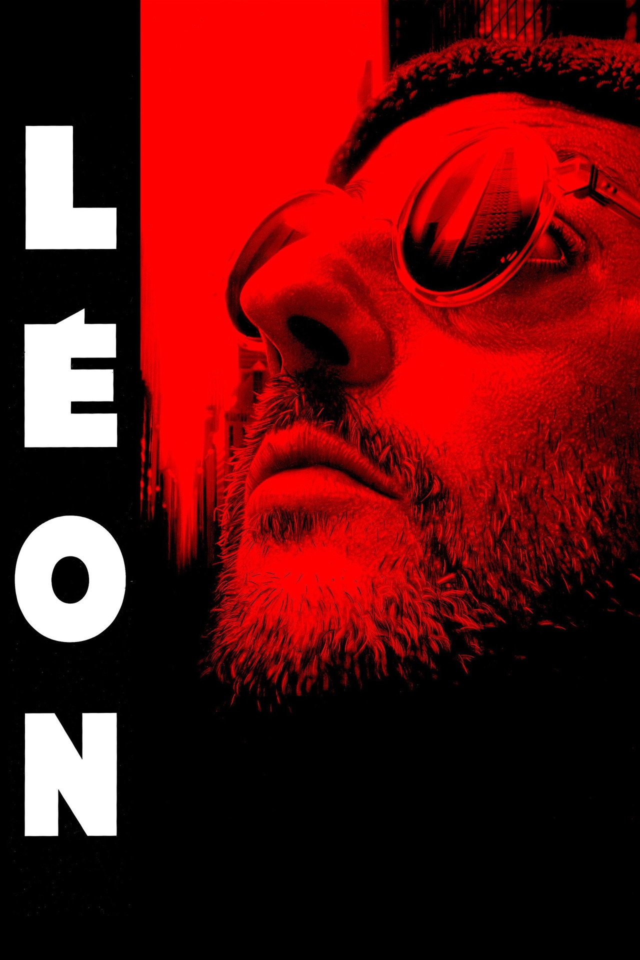 Poster du film Léon (1994) de Luc Besson