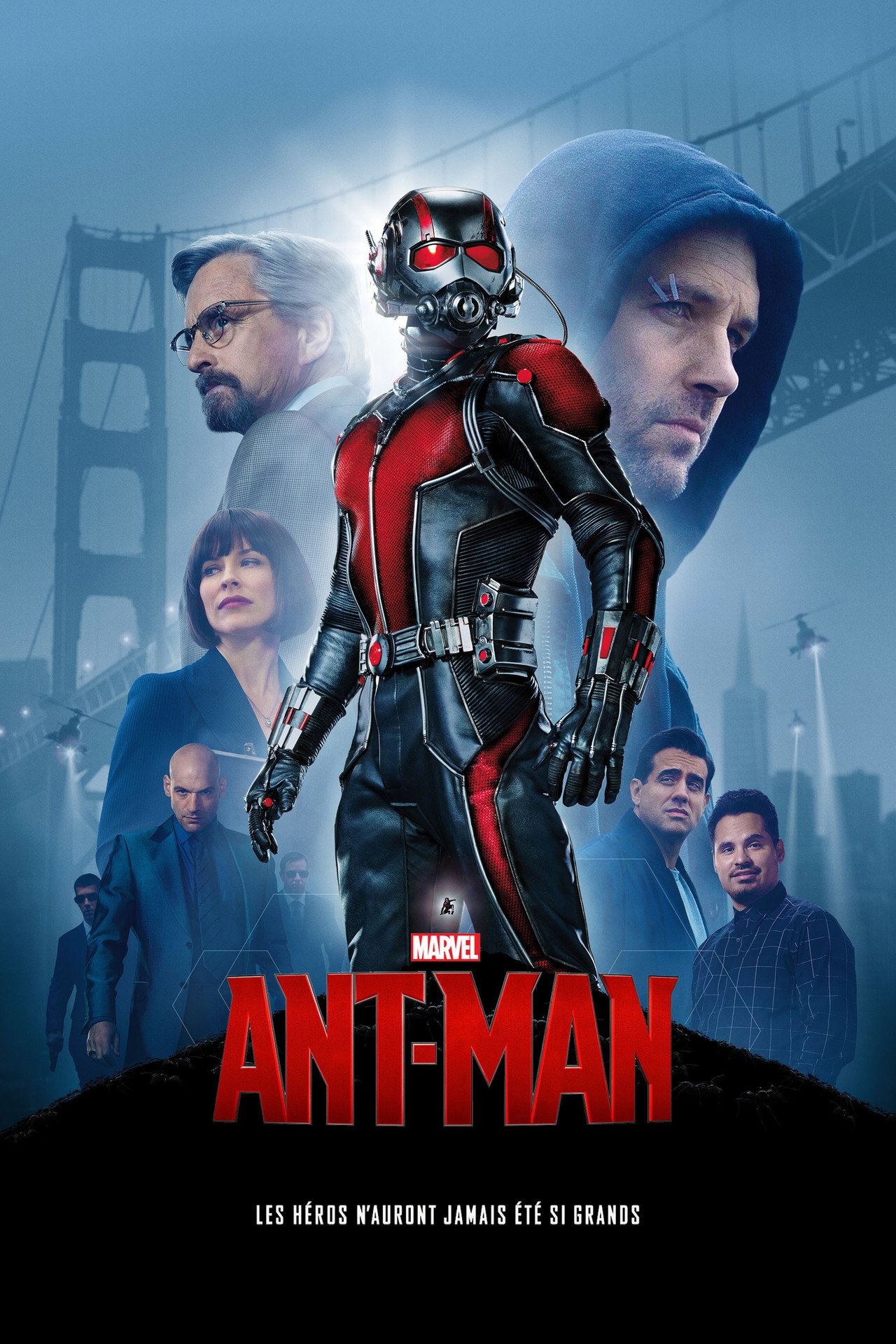 Poster du film Ant-Man (2015) de Peyton Reed