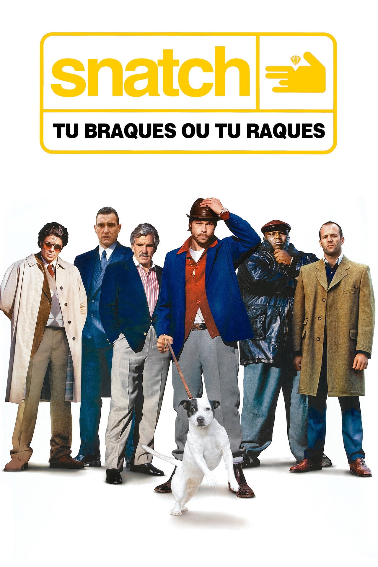 Poster du film Snatch, tu braques ou tu raques (2000) de Guy Ritchie