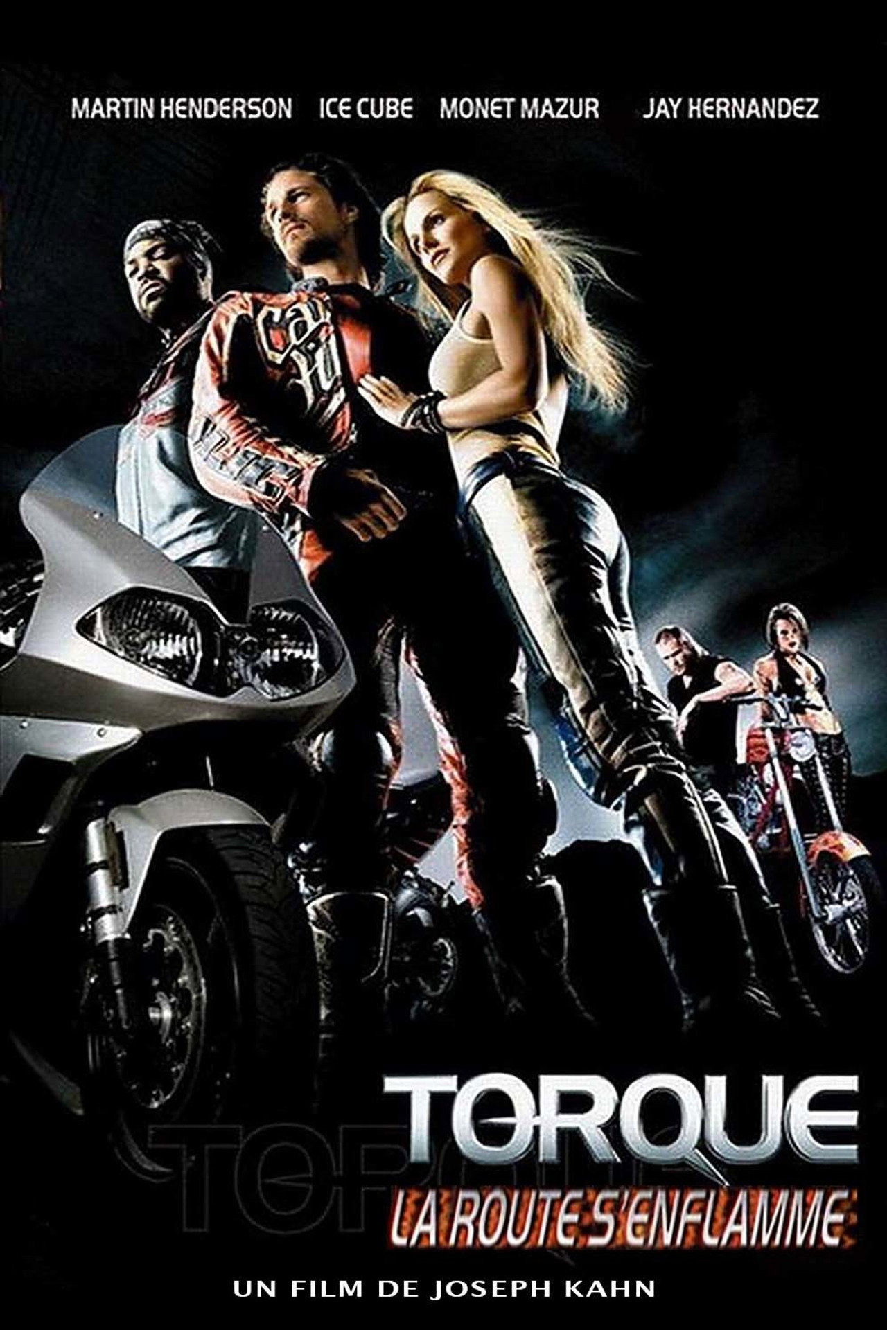 Poster du film Torque, la route s'enflamme (2004) de Joseph Kahn