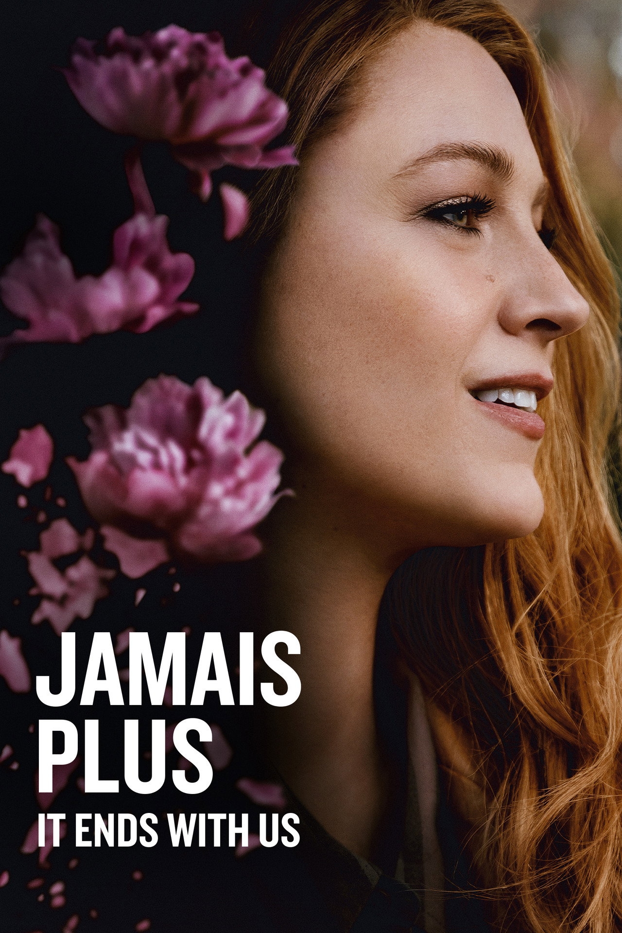 Poster du film Jamais plus - It Ends with Us (2024) de Justin Baldoni