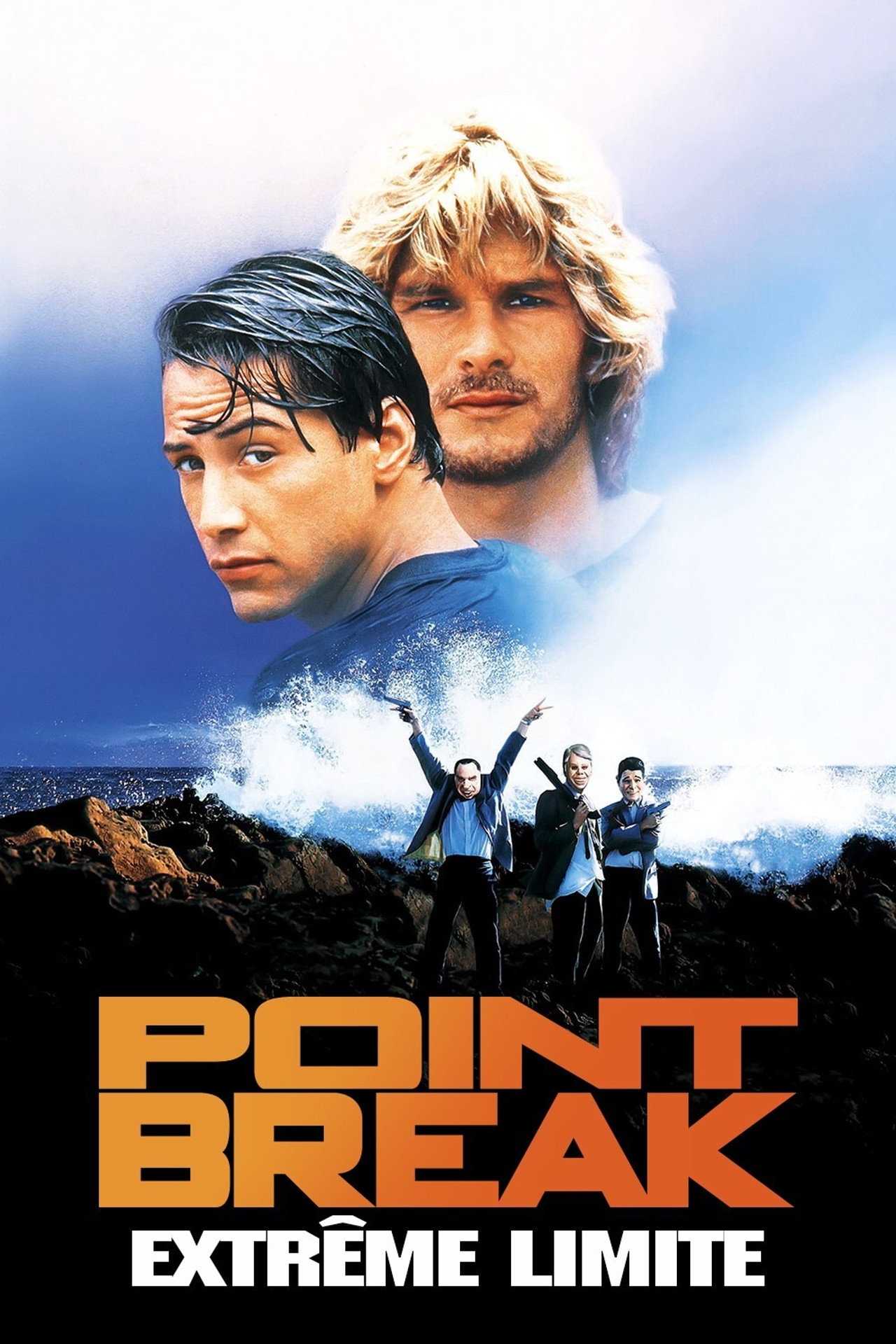 Poster du film Point Break : Extrême limite (1991) de Kathryn Bigelow