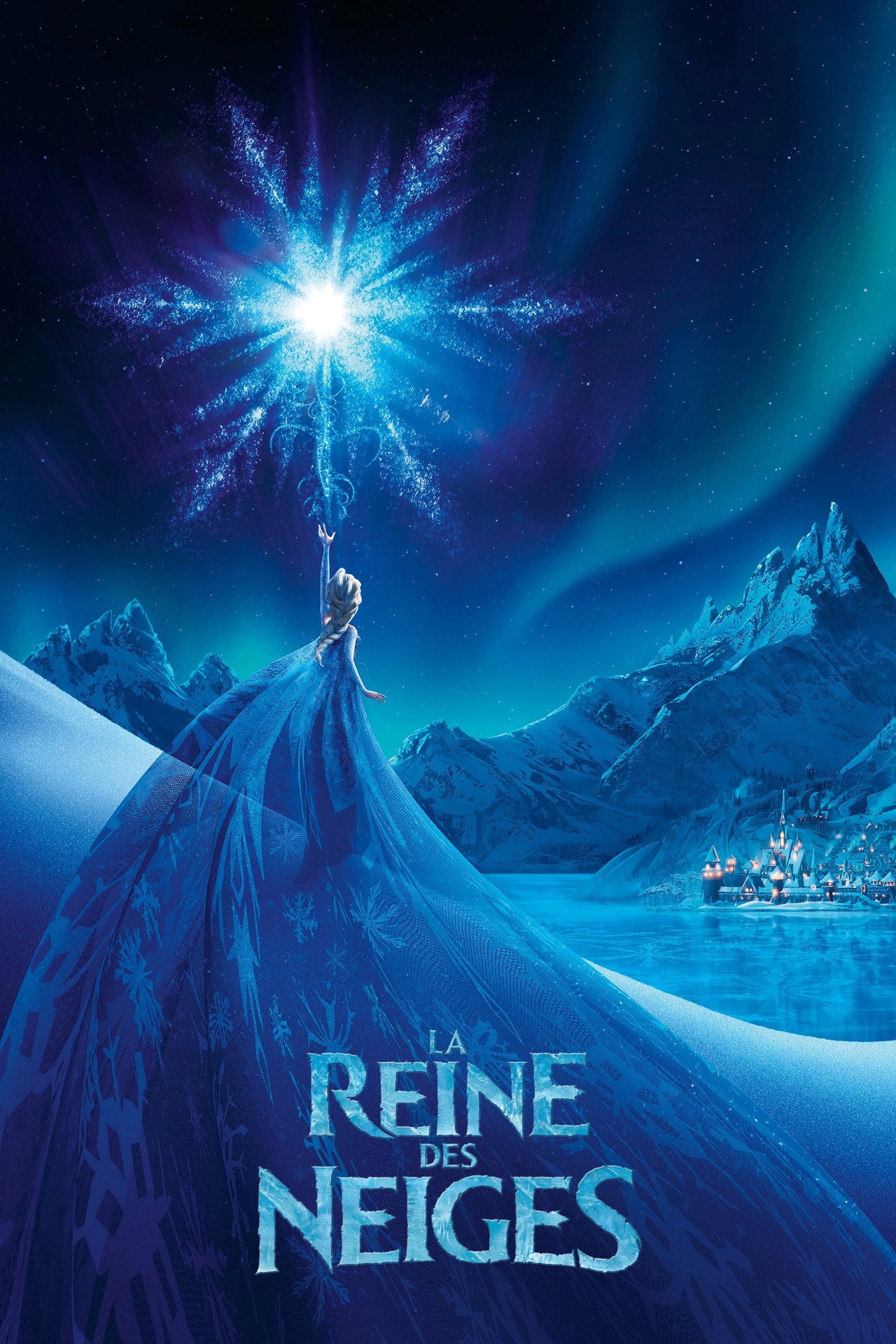Poster du film La Reine des neiges (2013) de Jennifer Lee