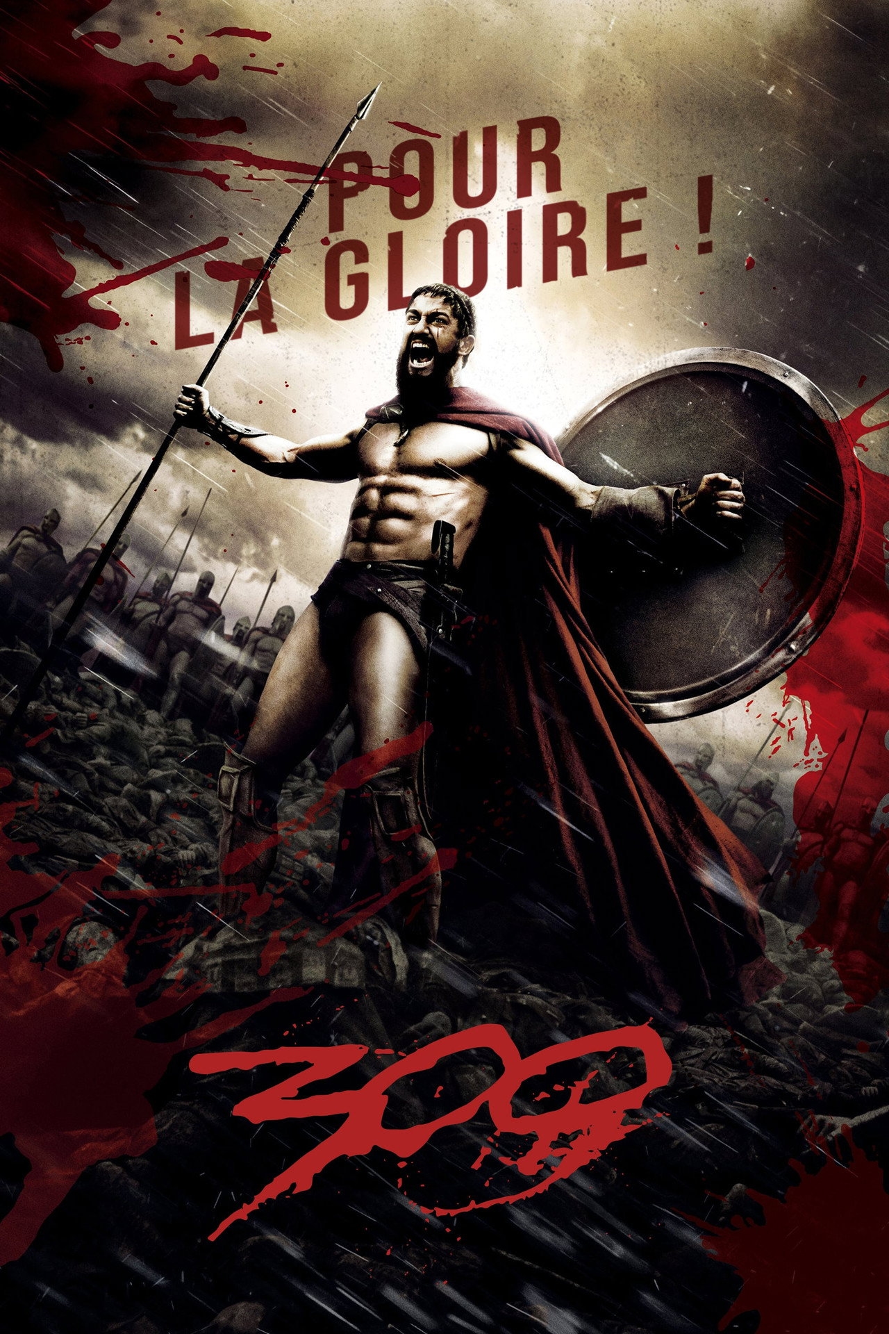 Poster du film 300 (2007) de Zack Snyder