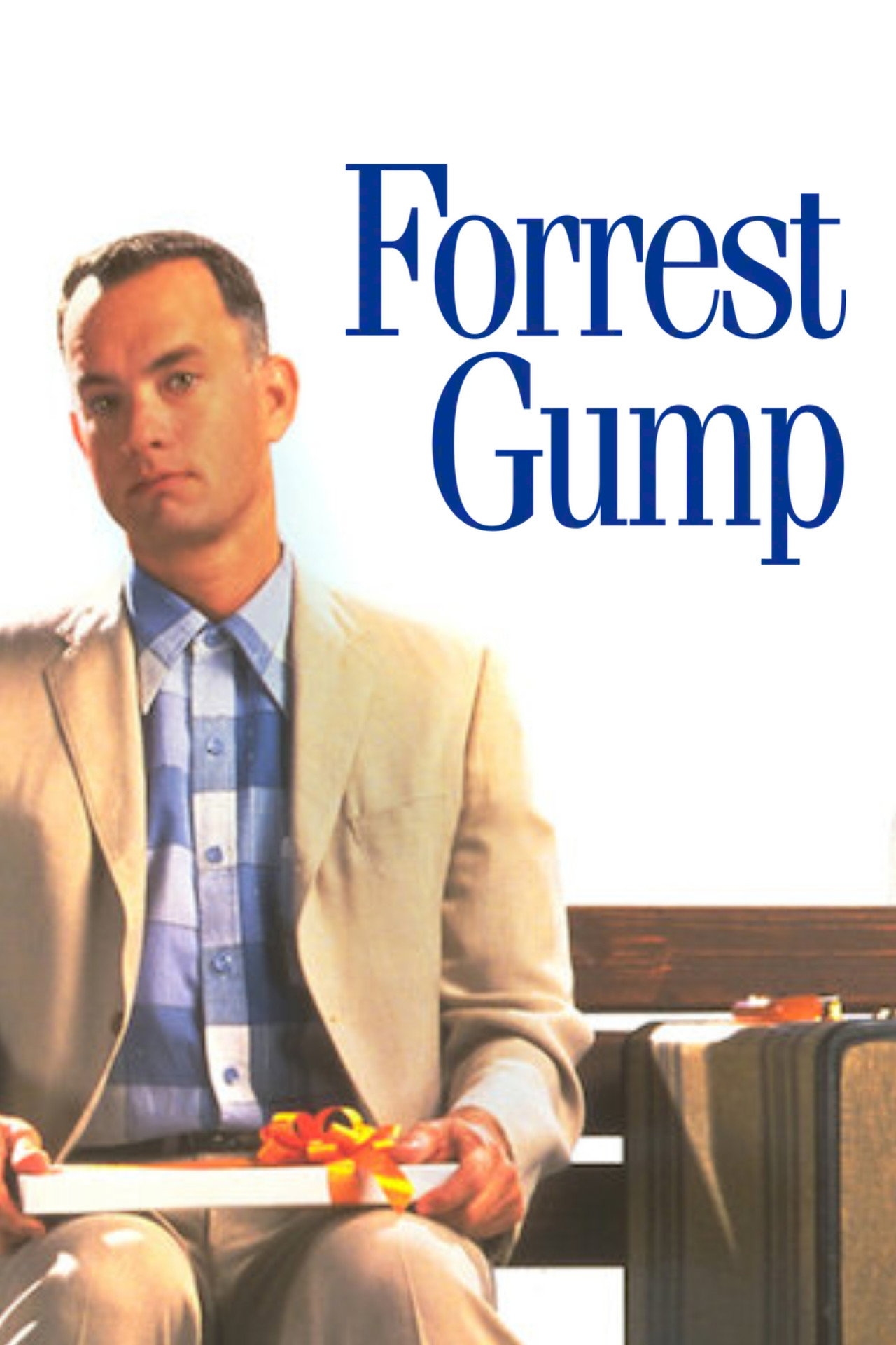 Poster du film Forrest Gump (1994) de Robert Zemeckis