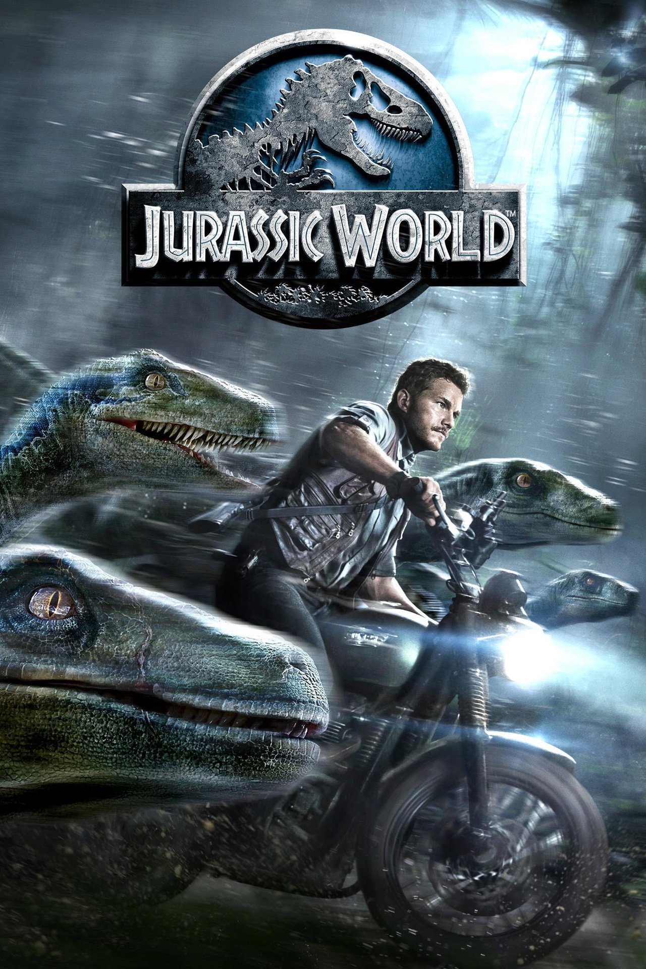 Poster du film Jurassic World (2015) de Colin Trevorrow