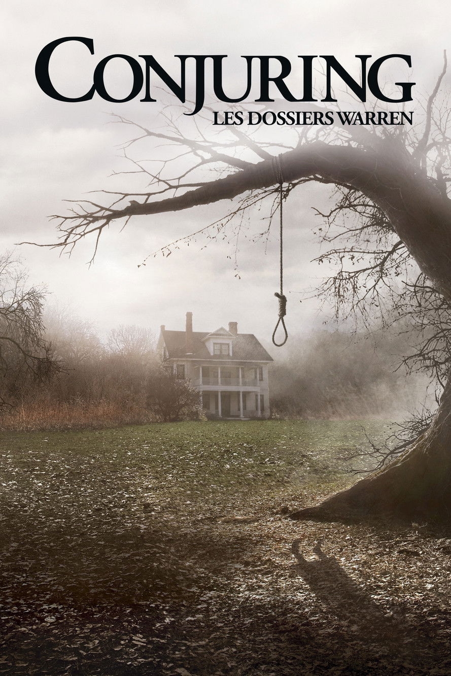 Poster du film Conjuring : Les Dossiers Warren (2013) de James Wan