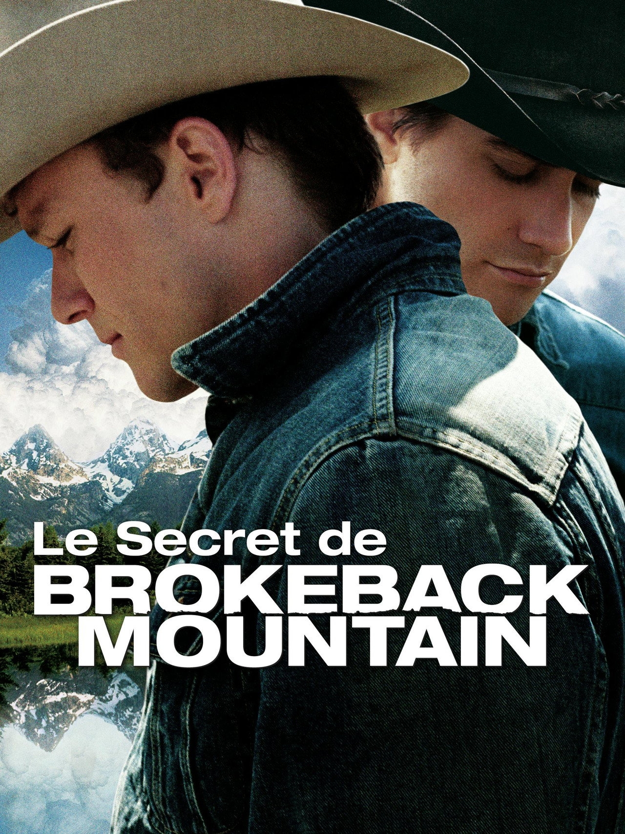 Poster du film Le Secret de Brokeback Mountain (2005) de Ang Lee