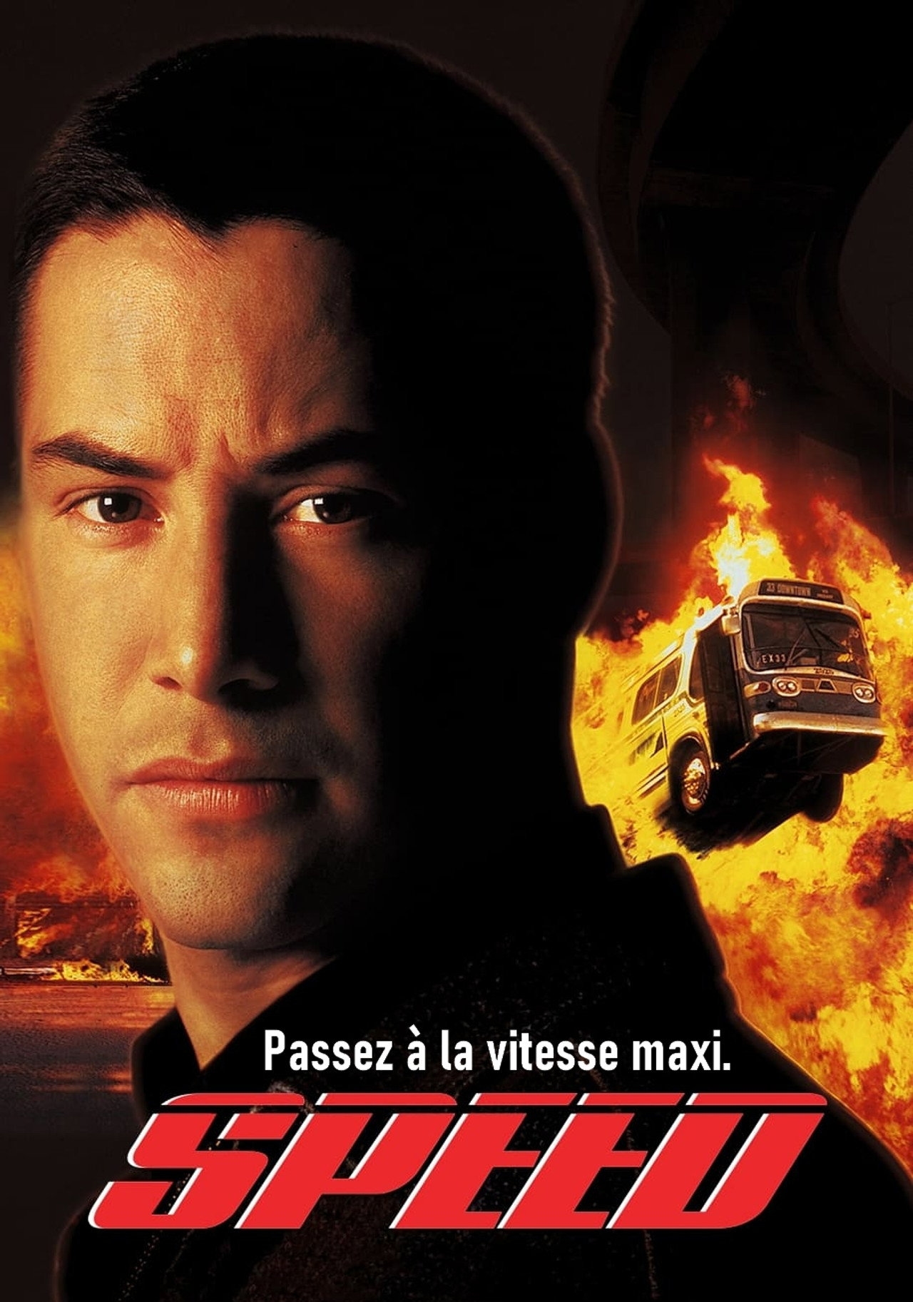 Poster du film Speed (1994) de Jan de Bont