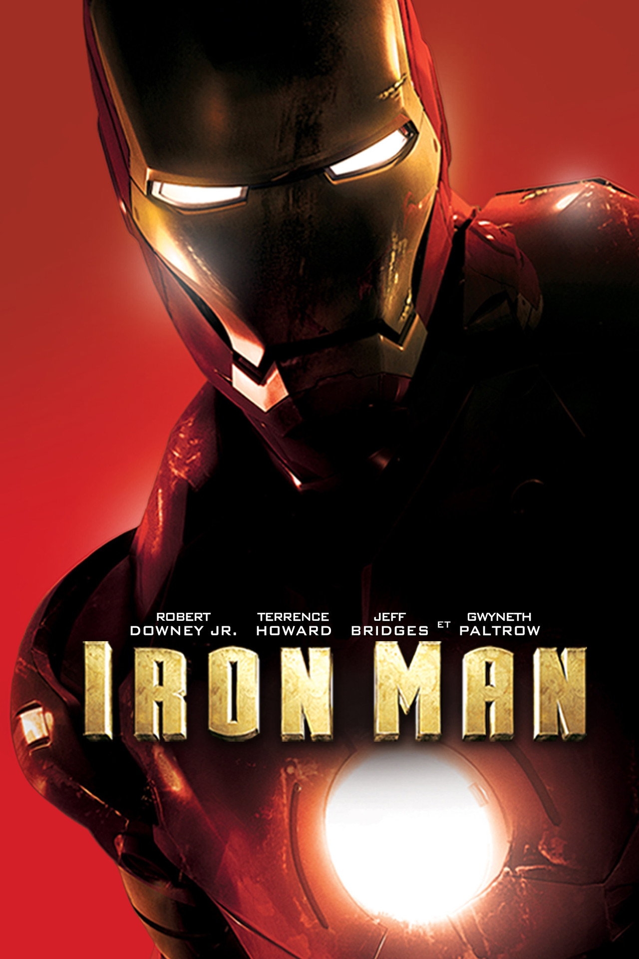 Poster du film Iron Man (2008) de Jon Favreau