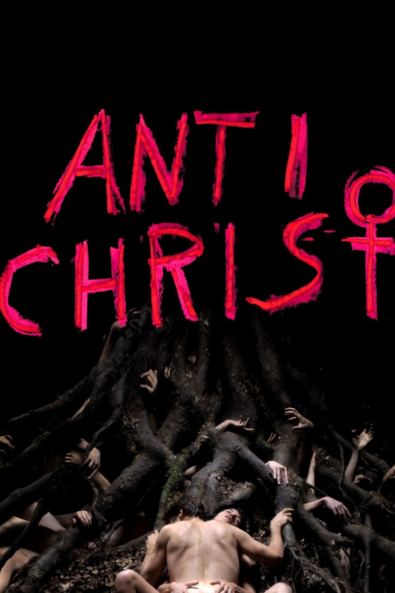 Poster du film Antichrist (2009) de Lars von Trier