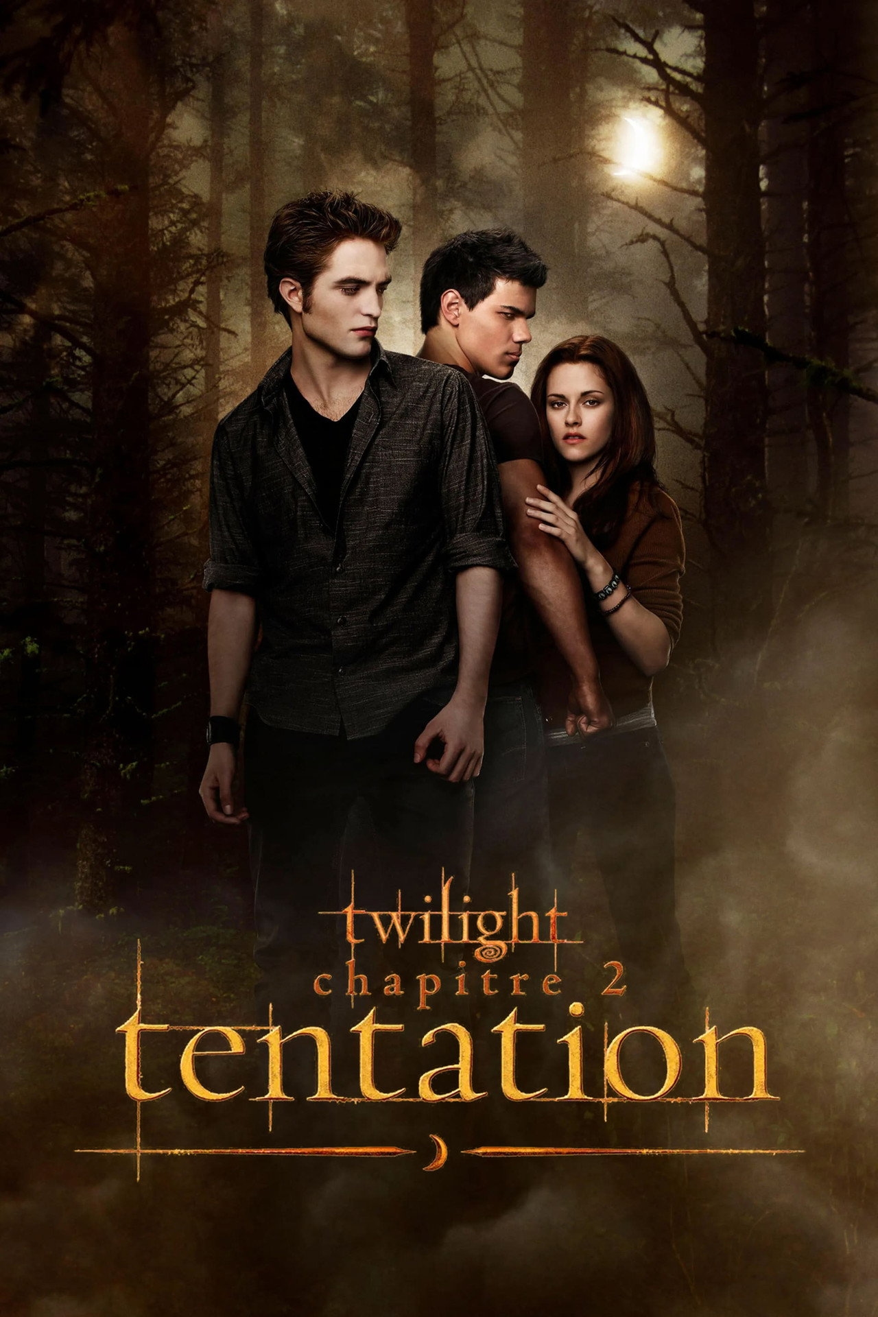 Poster du film Twilight, chapitre 2 : Tentation (2009) de Chris Weitz