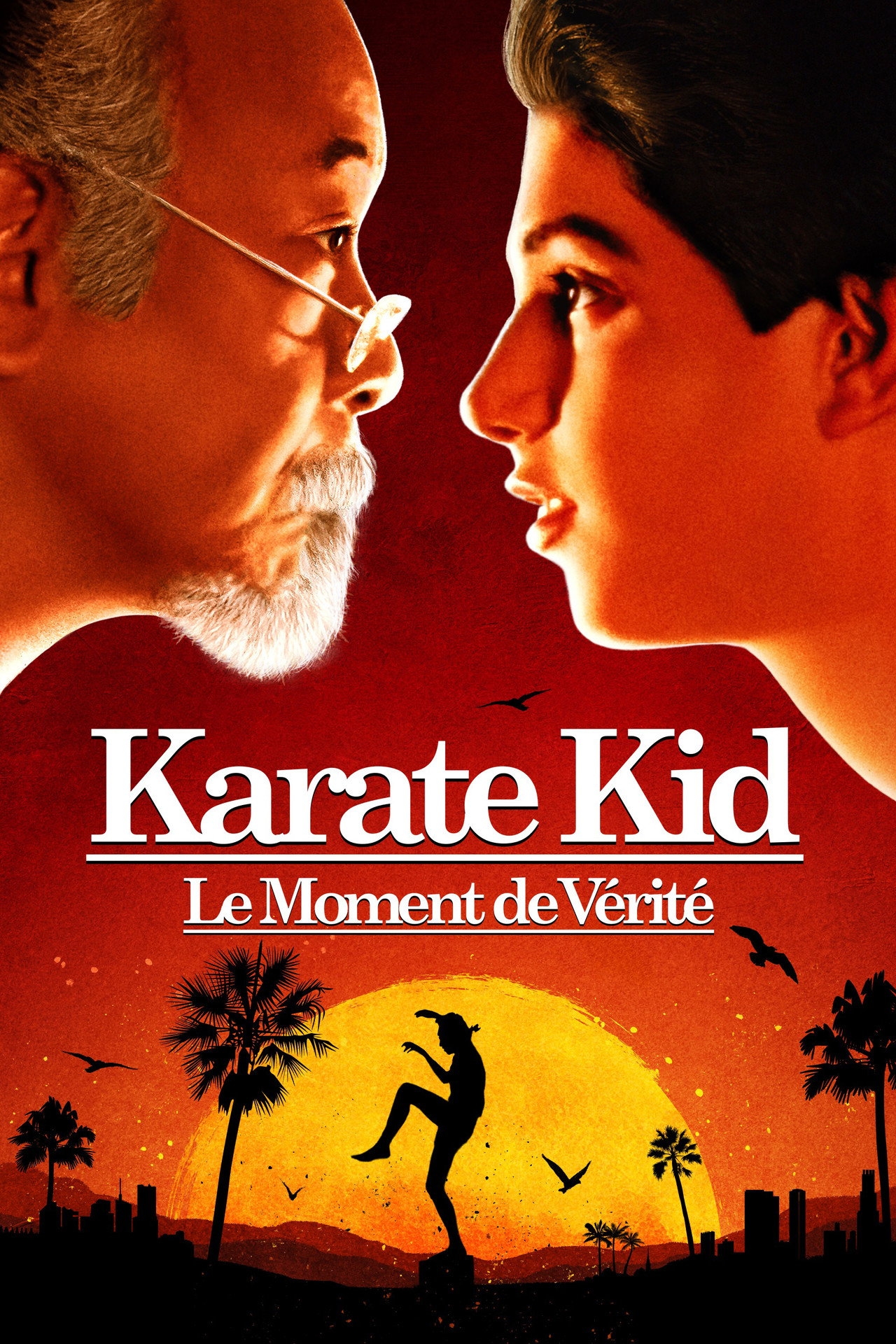 Poster du film Karaté Kid (1984) de John G. Avildsen