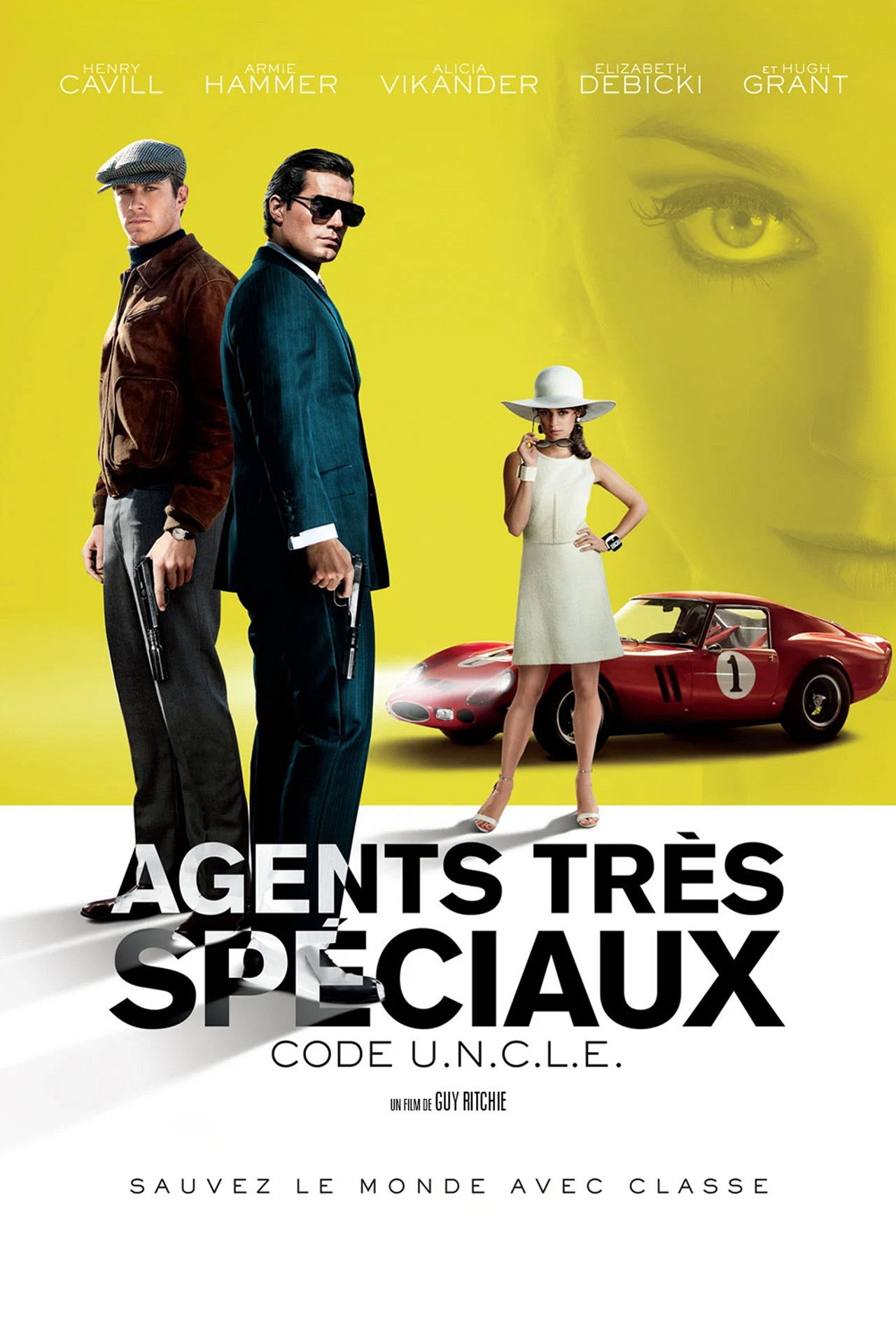 Poster du film Agents très spéciaux : Code U.N.C.L.E. (2015) de Guy Ritchie