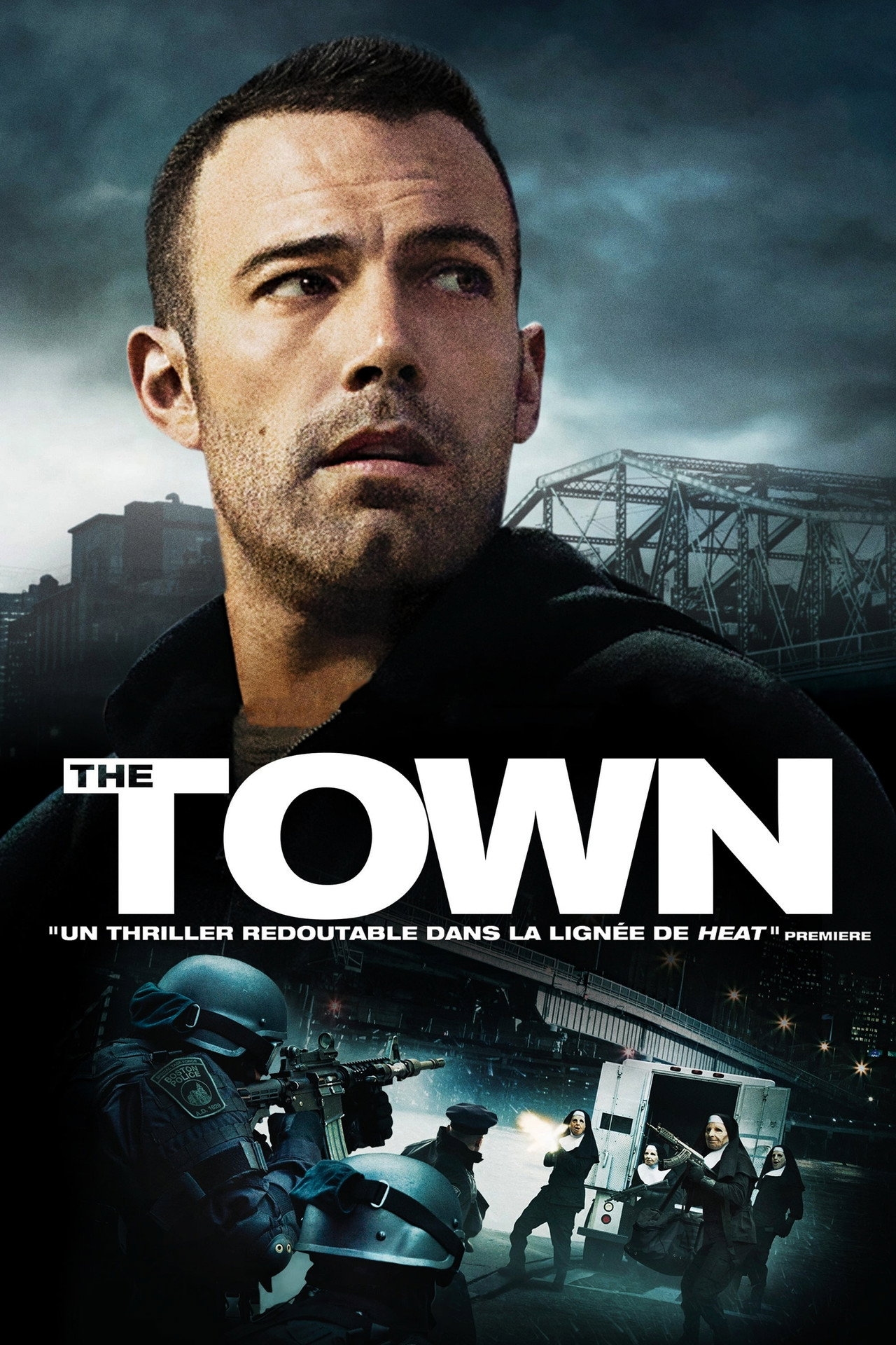 Poster du film The Town (2010) de Ben Affleck