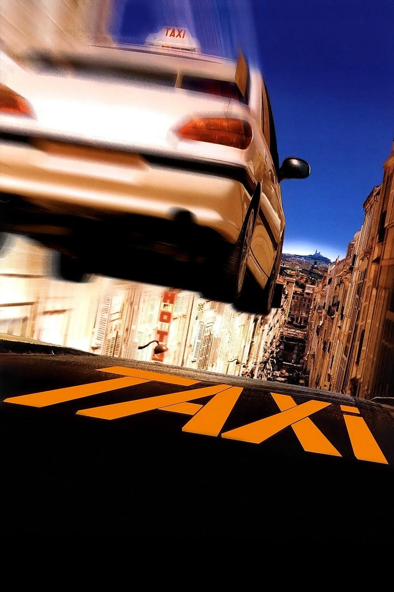 Poster du film Taxi (1998) de Gérard Pirès