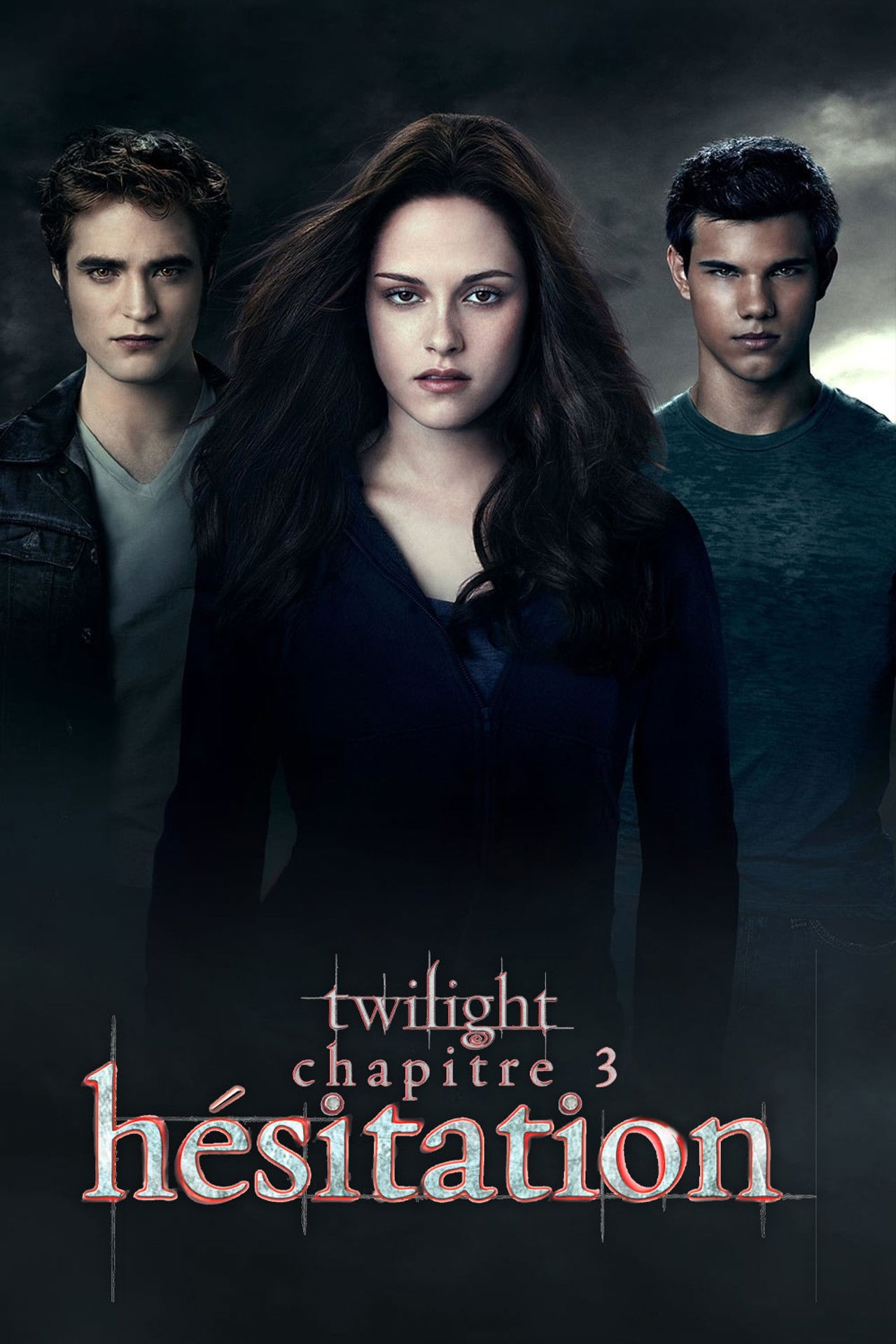 Poster du film Twilight, chapitre 3 : Hésitation (2010) de David Slade