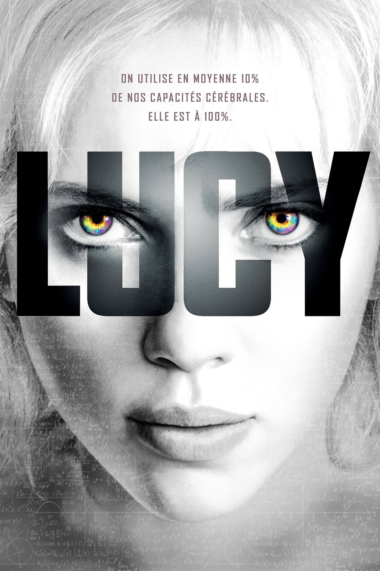 Poster du film Lucy (2014) de Luc Besson