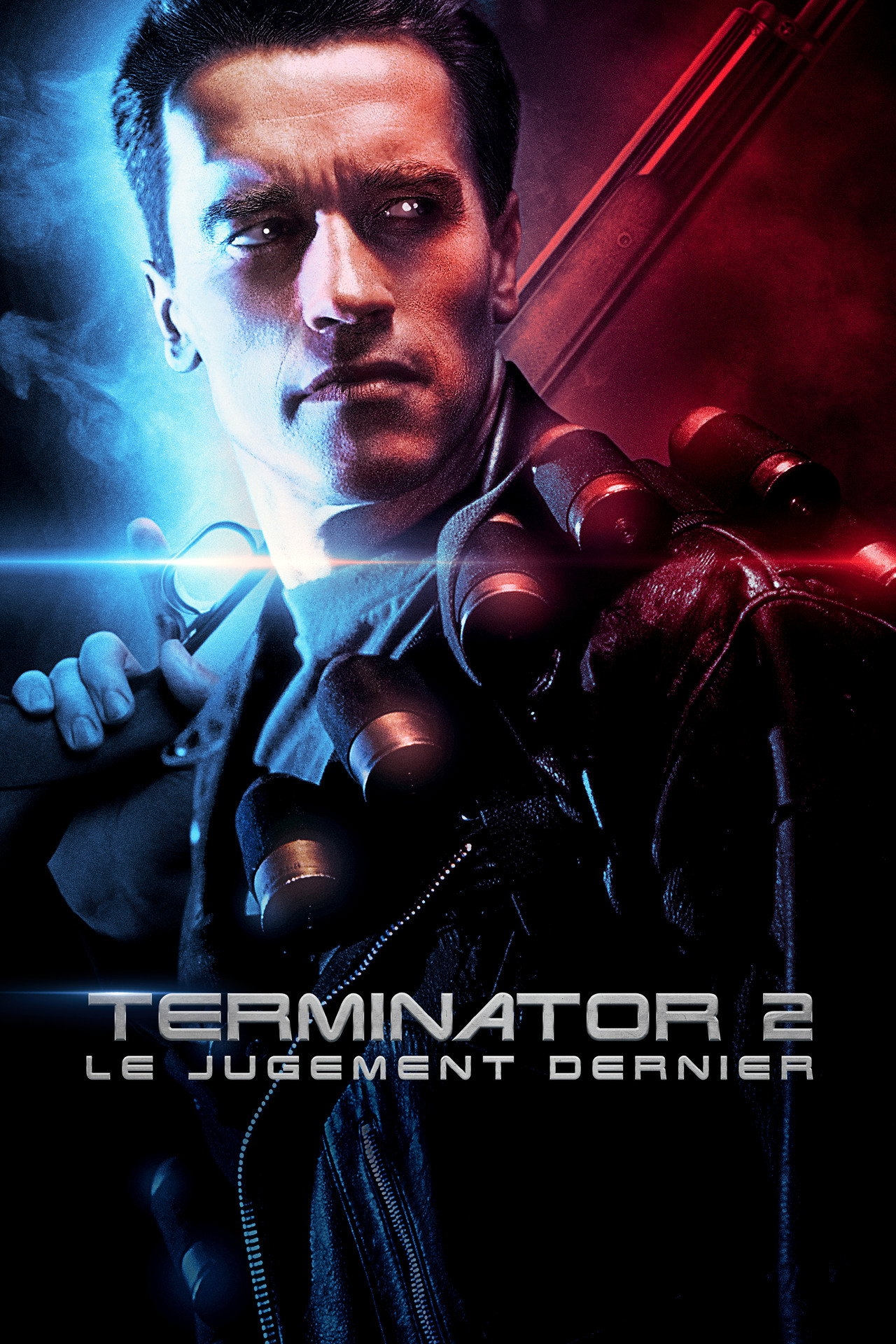 Poster du film Terminator 2 : Le Jugement dernier (1991) de James Cameron