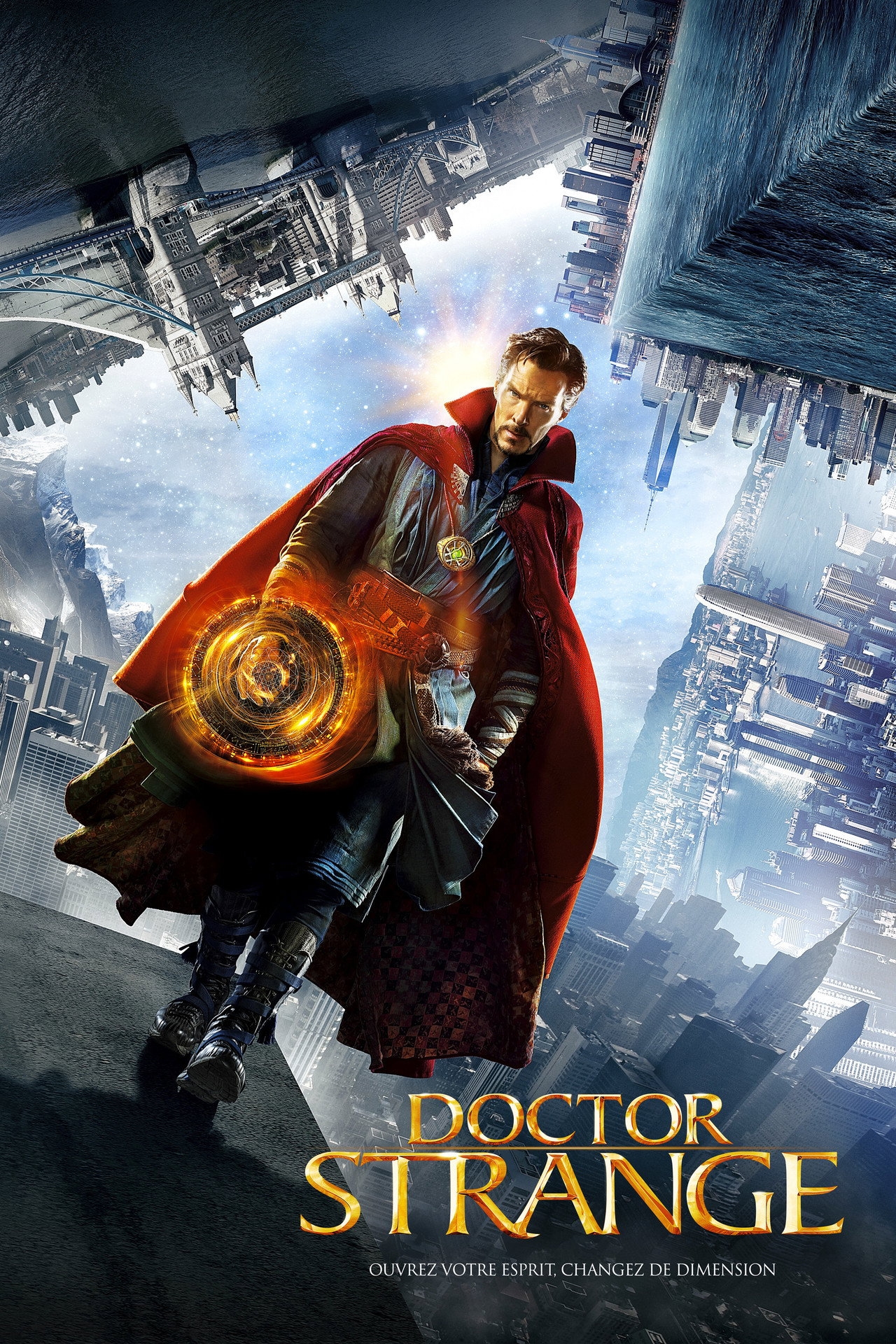 Poster du film Doctor Strange (2016) de Scott Derrickson