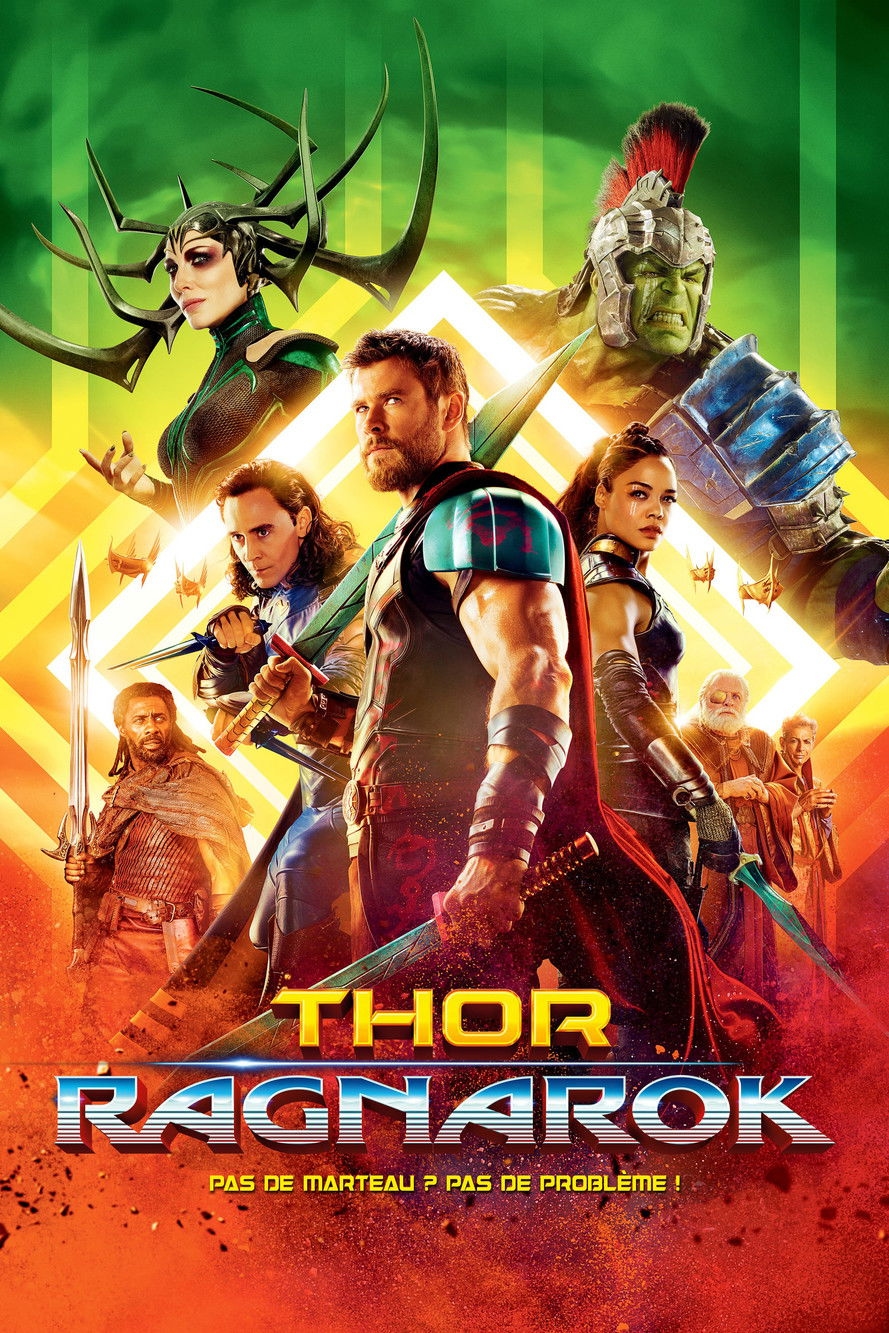 Poster du film Thor : Ragnarok (2017) de Taika Waititi