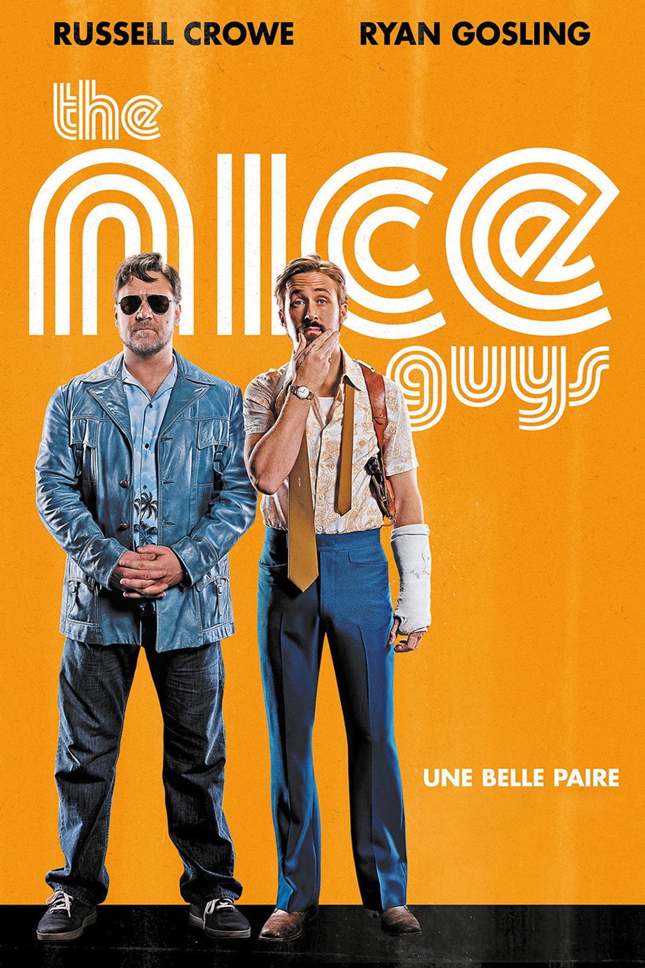 Poster du film The Nice Guys (2016) de Shane Black
