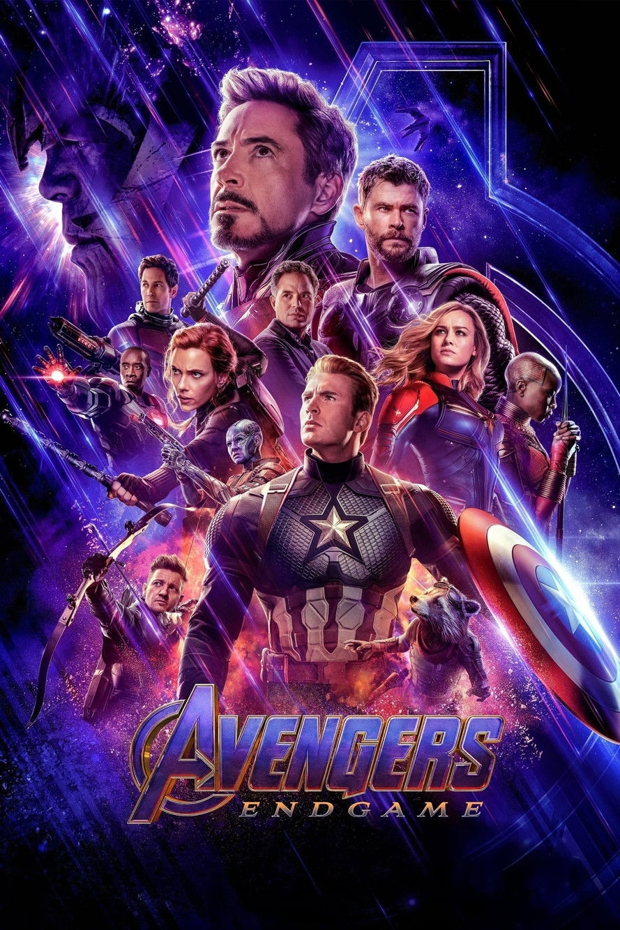 Poster du film Avengers : Endgame (2019) de Anthony Russo