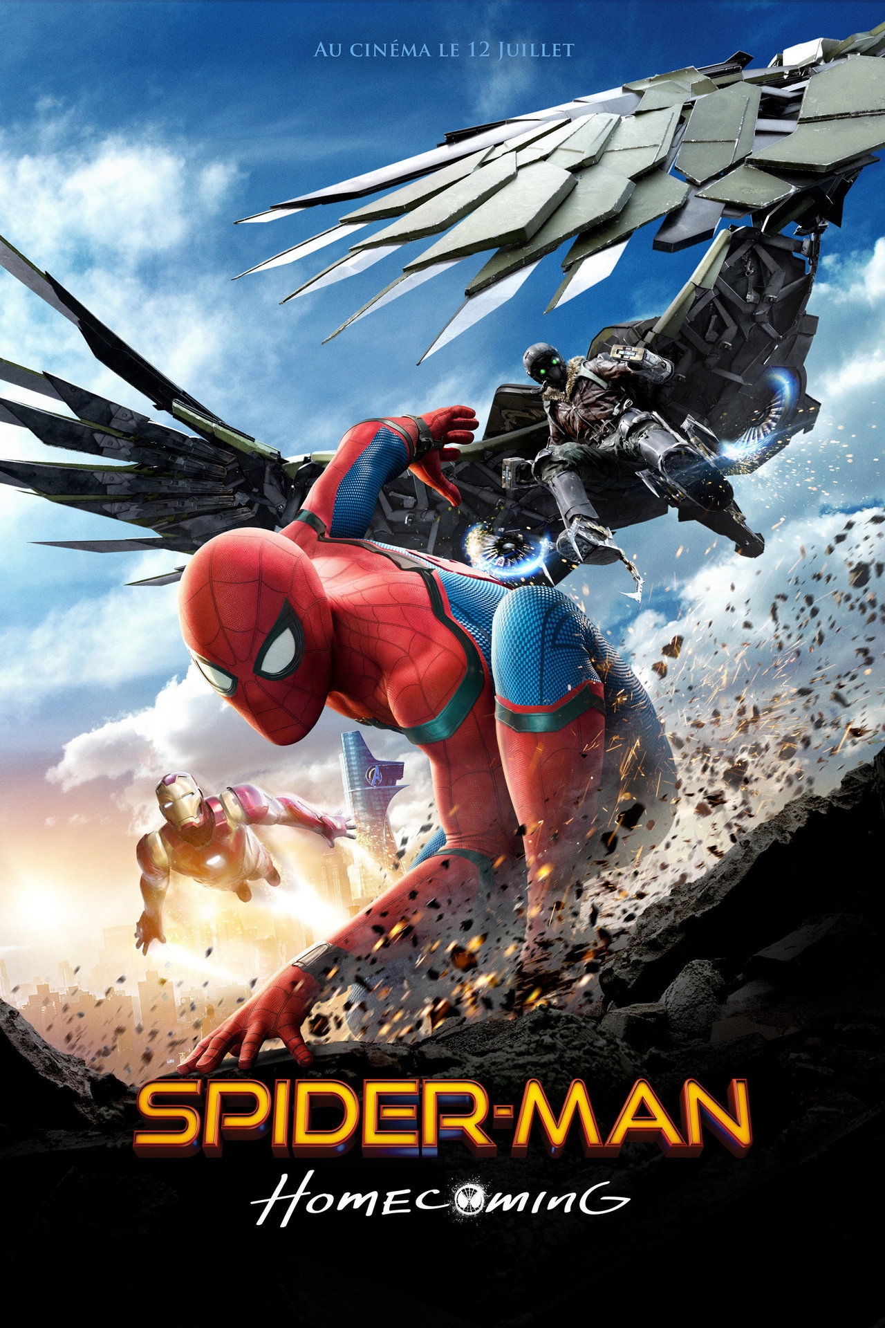 Poster du film Spider-Man : Homecoming (2017) de Jon Watts