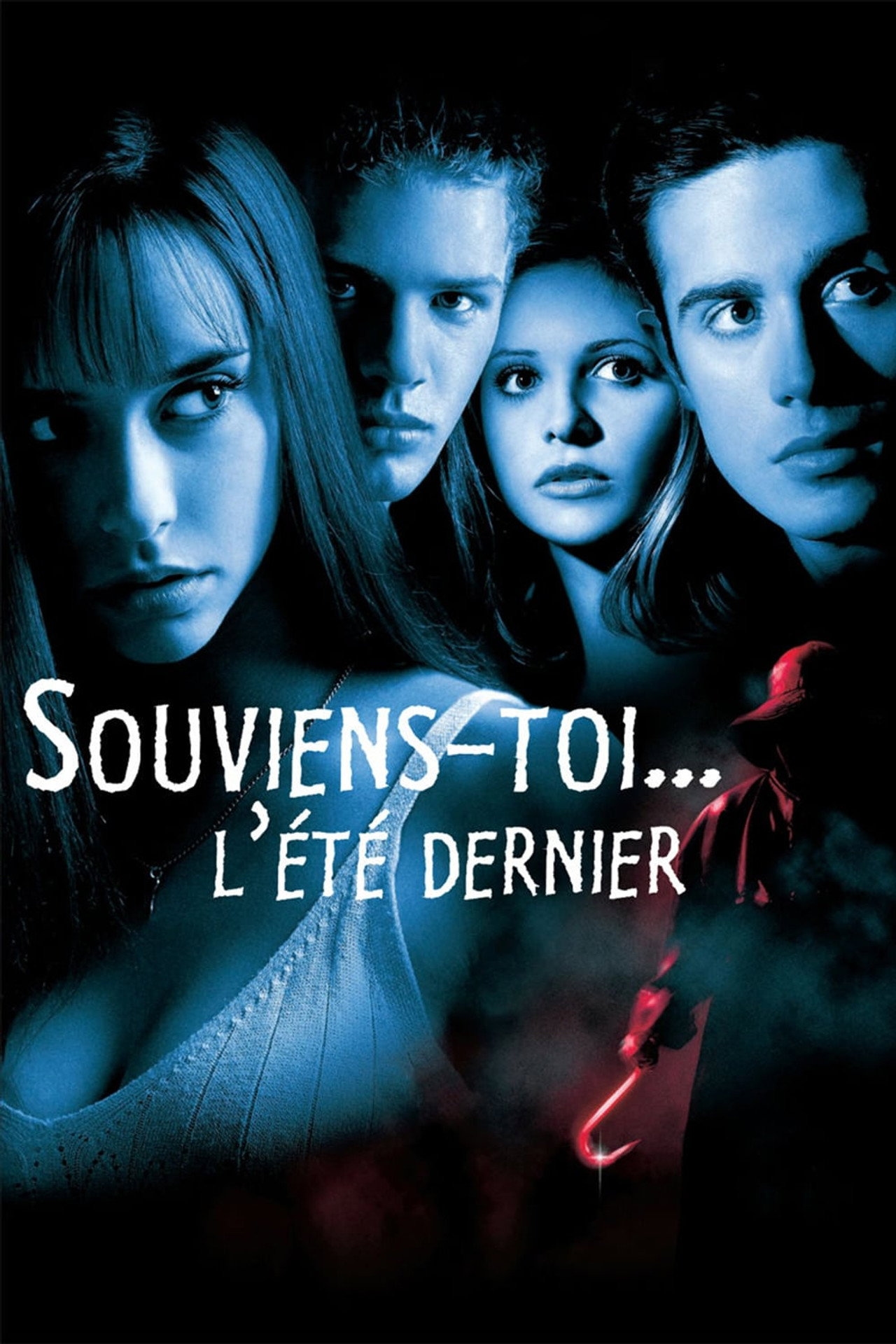 Poster du film Souviens-toi… l'été dernier (1997) de Jim Gillespie