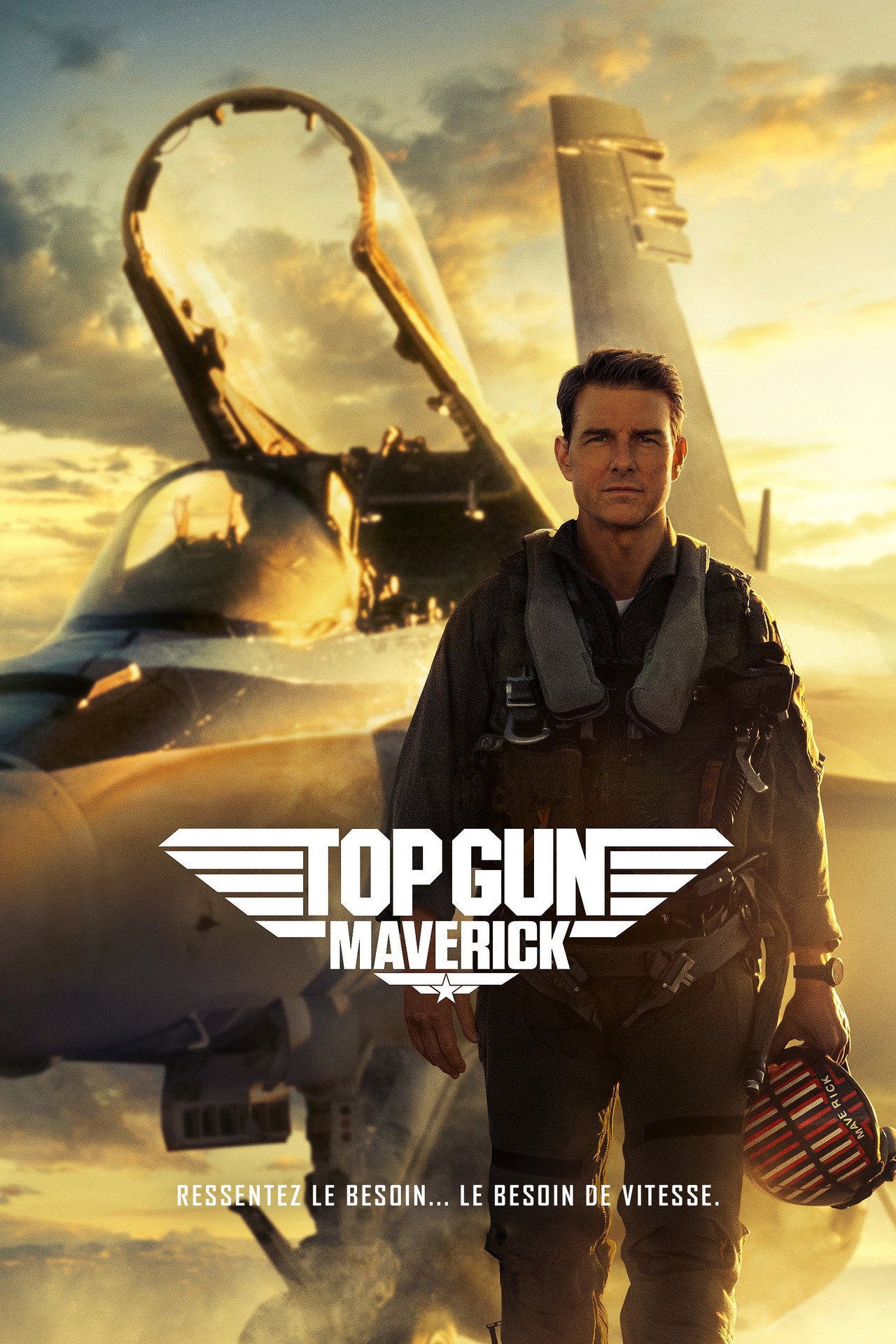 Poster du film Top Gun : Maverick (2022) de Joseph Kosinski