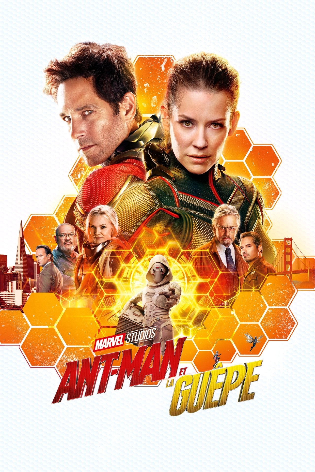 Poster du film Ant-Man et la Guêpe (2018) de Peyton Reed