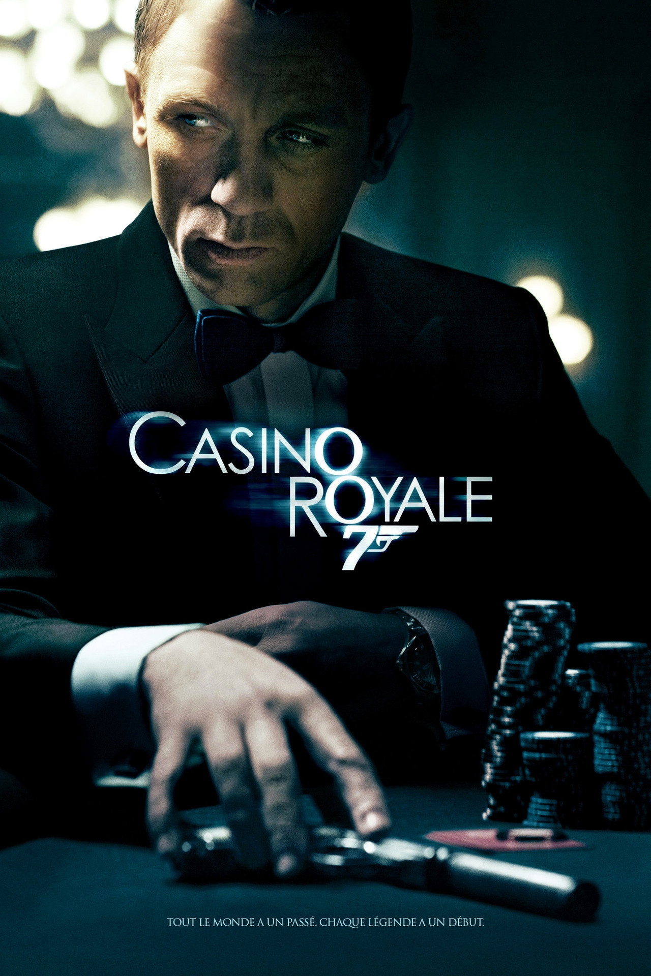 Poster du film Casino Royale (2006) de Martin Campbell