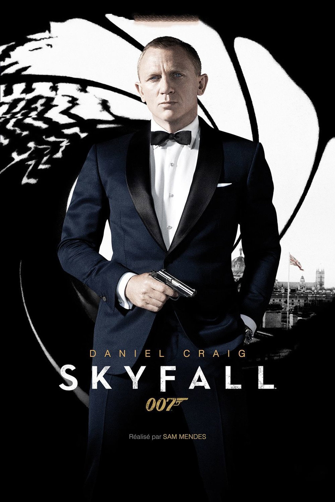 Poster du film Skyfall (2012) de Sam Mendes