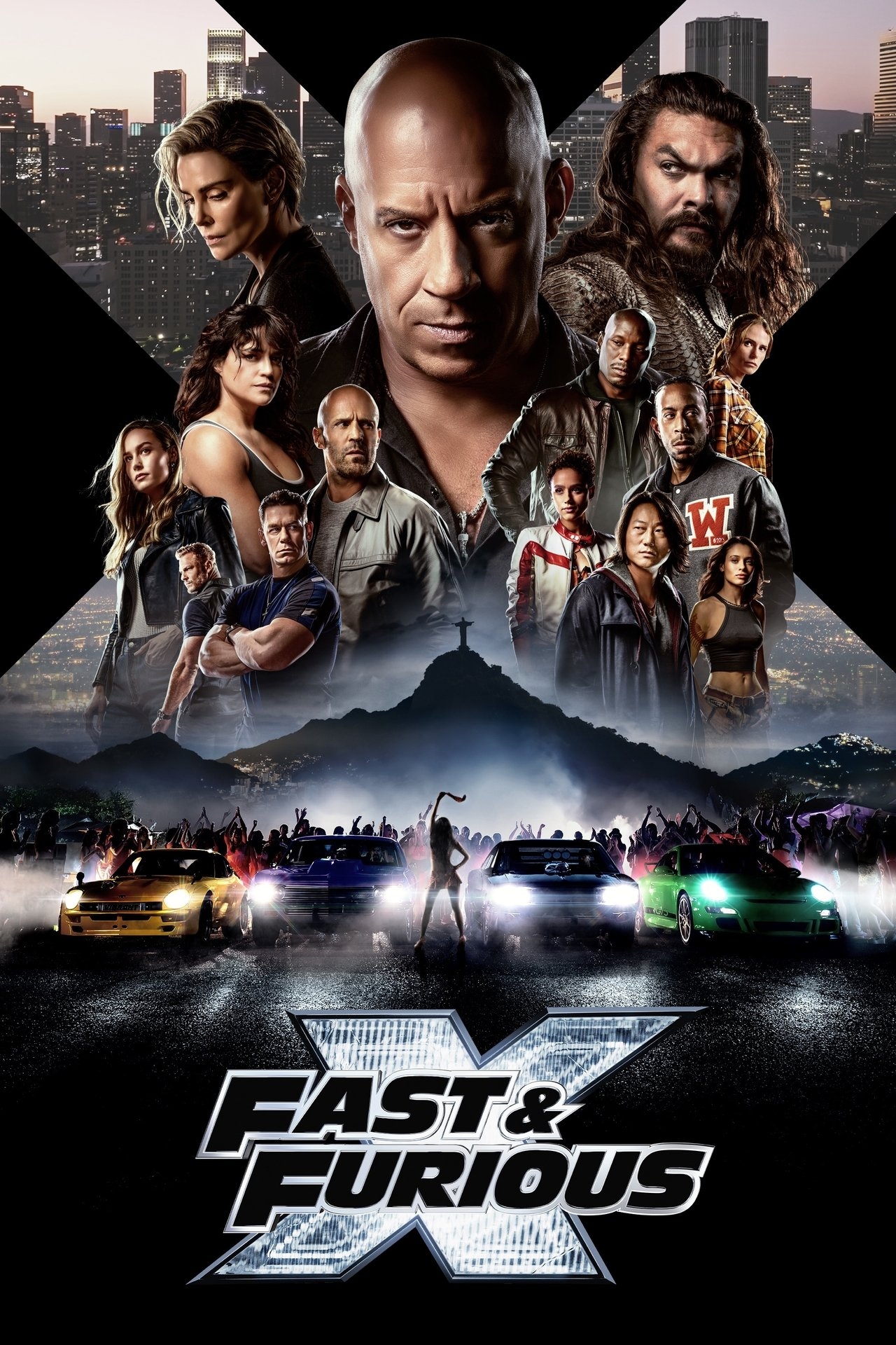 Poster du film Fast & Furious X (2023) de Louis Leterrier