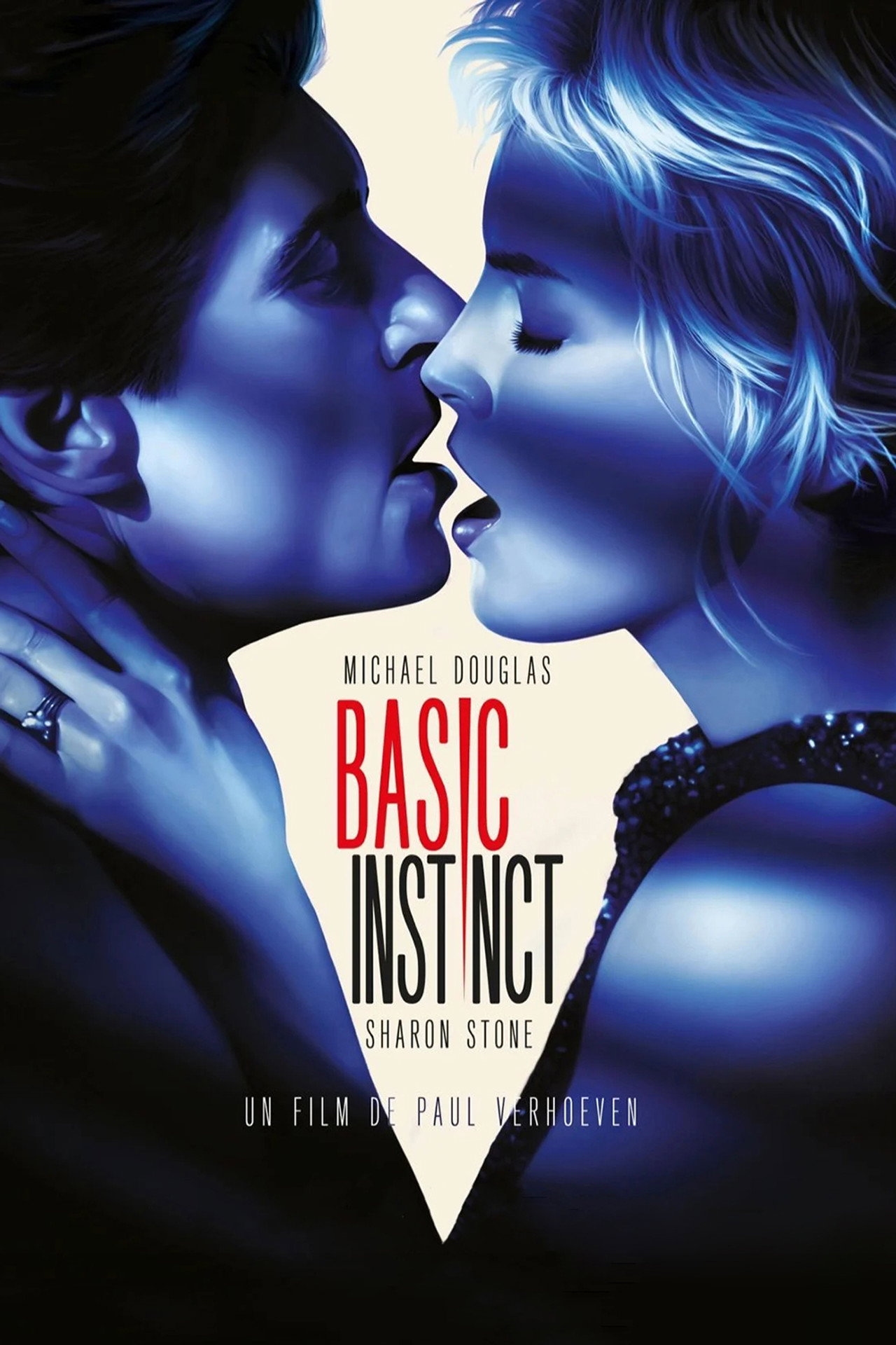 Poster du film Basic Instinct (1992) de Paul Verhoeven