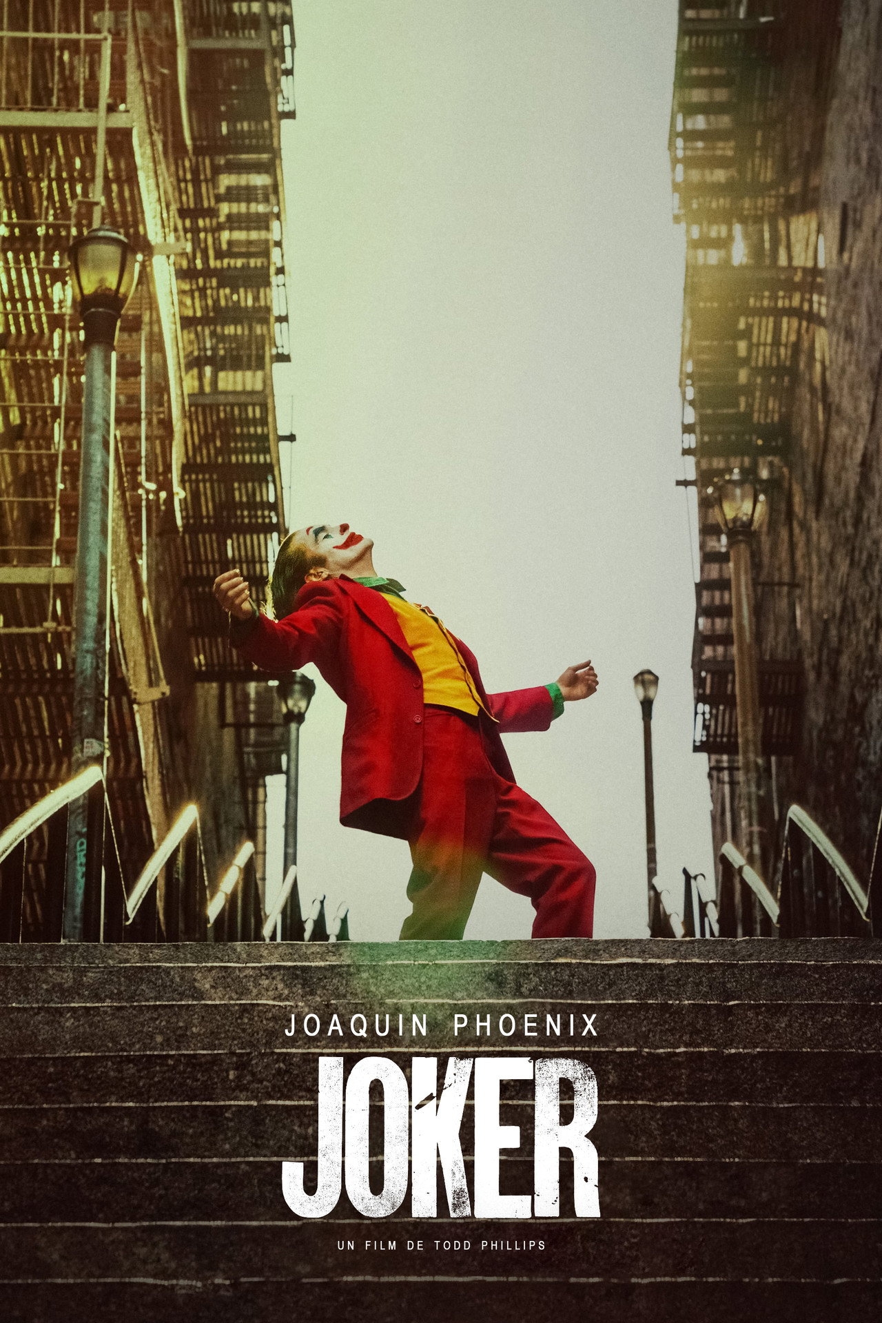 Poster du film Joker (2019) de Todd Phillips