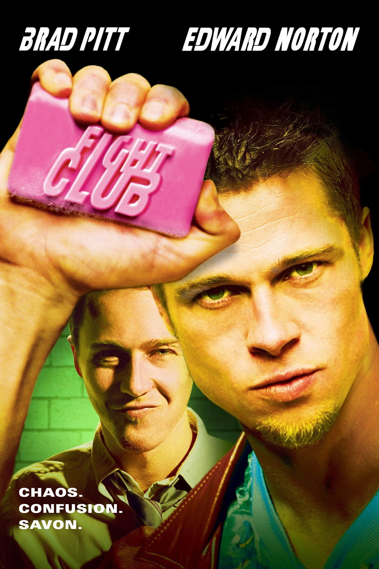 Poster du film Fight Club (1999) de David Fincher