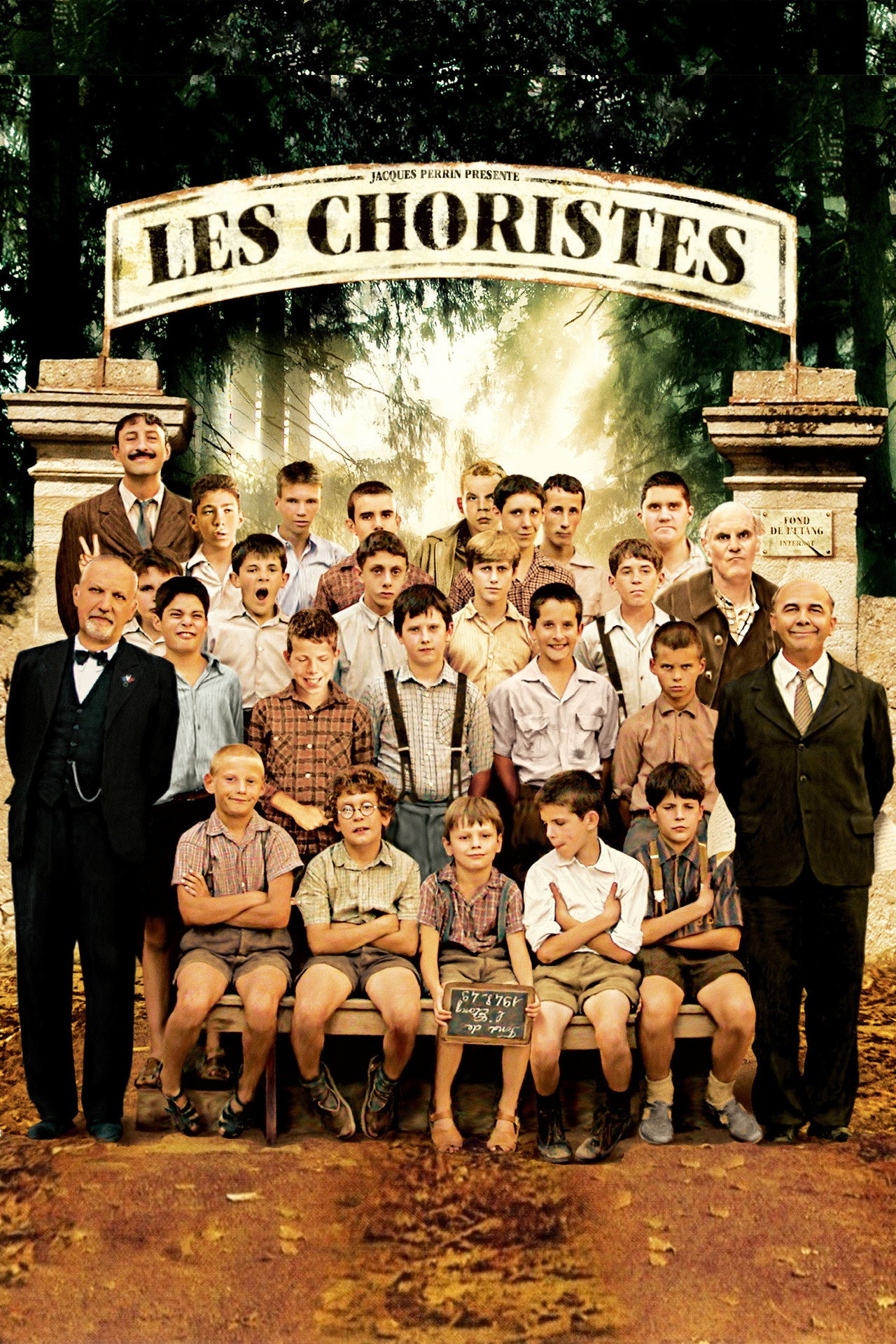 Poster du film Les Choristes (2004) de Christophe Barratier