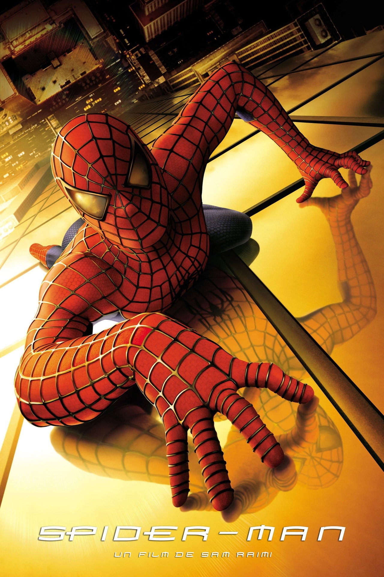 Poster du film Spider-Man (2002) de Sam Raimi