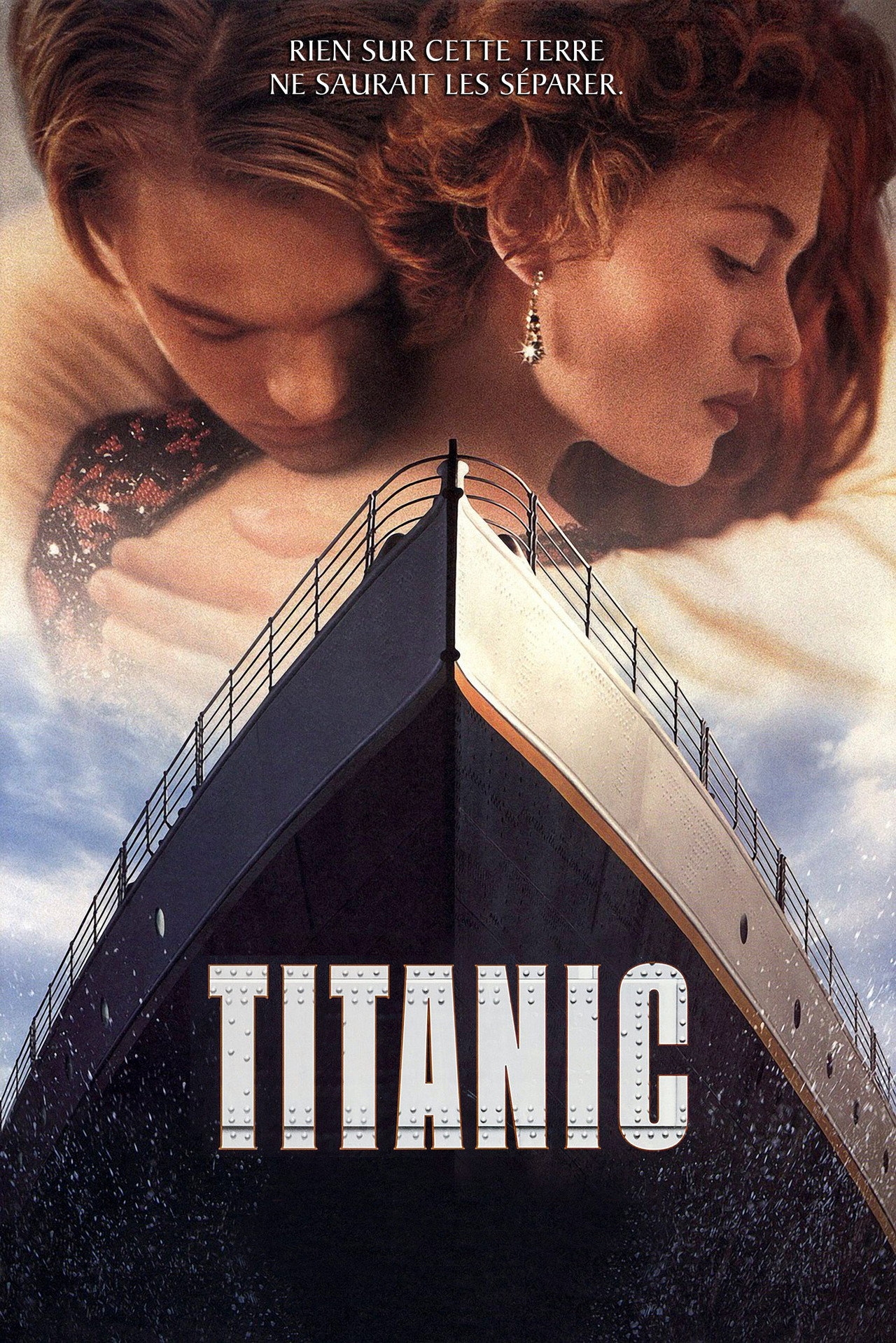 Poster du film Titanic (1997) de James Cameron