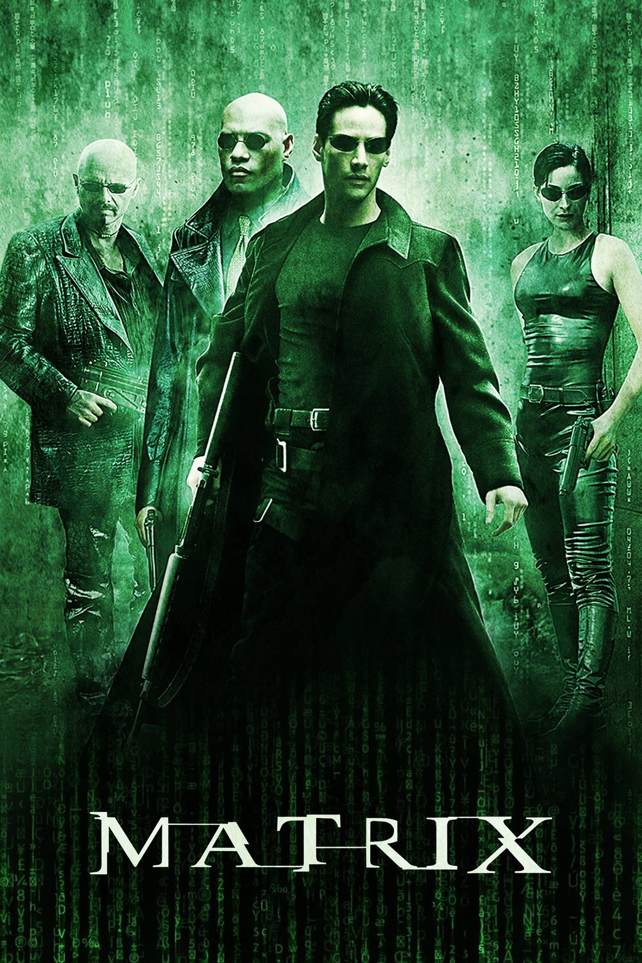 Poster du film Matrix (1999) de Lana Wachowski