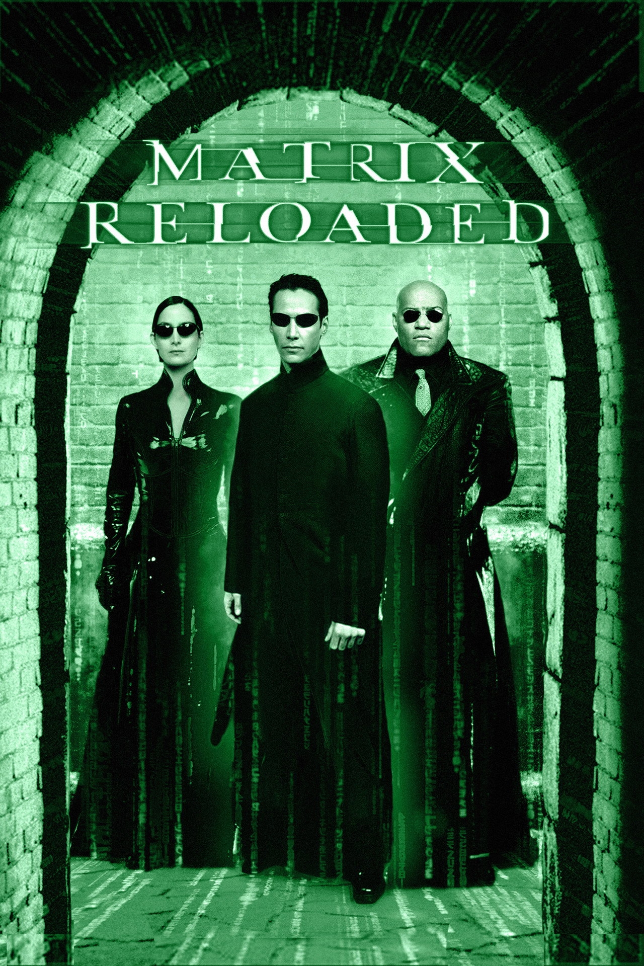 Poster du film Matrix Reloaded (2003) de Lana Wachowski