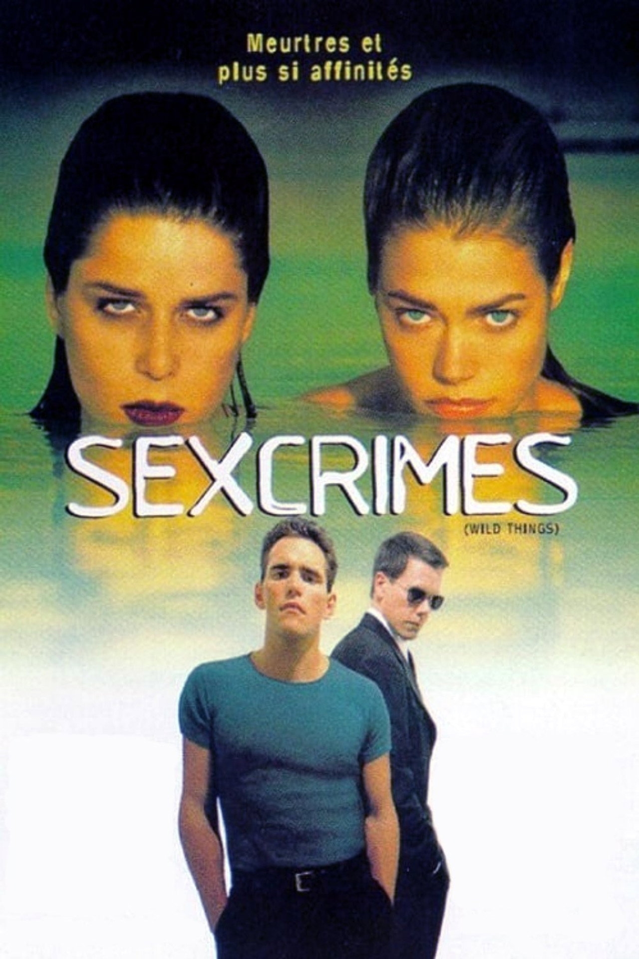 Poster du film Sexcrimes (1998) de John McNaughton