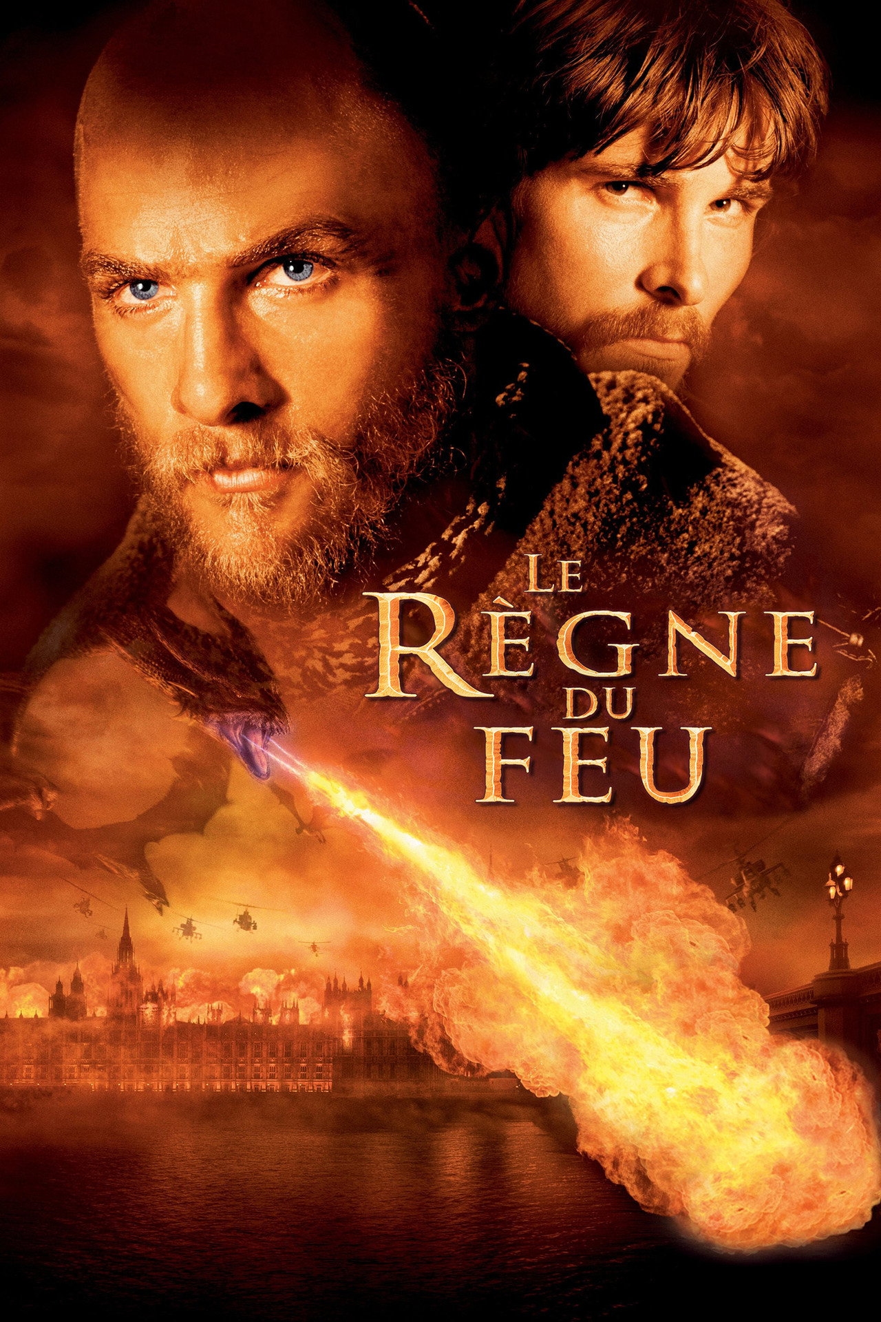 Poster du film Le Règne du feu (2002) de Rob Bowman