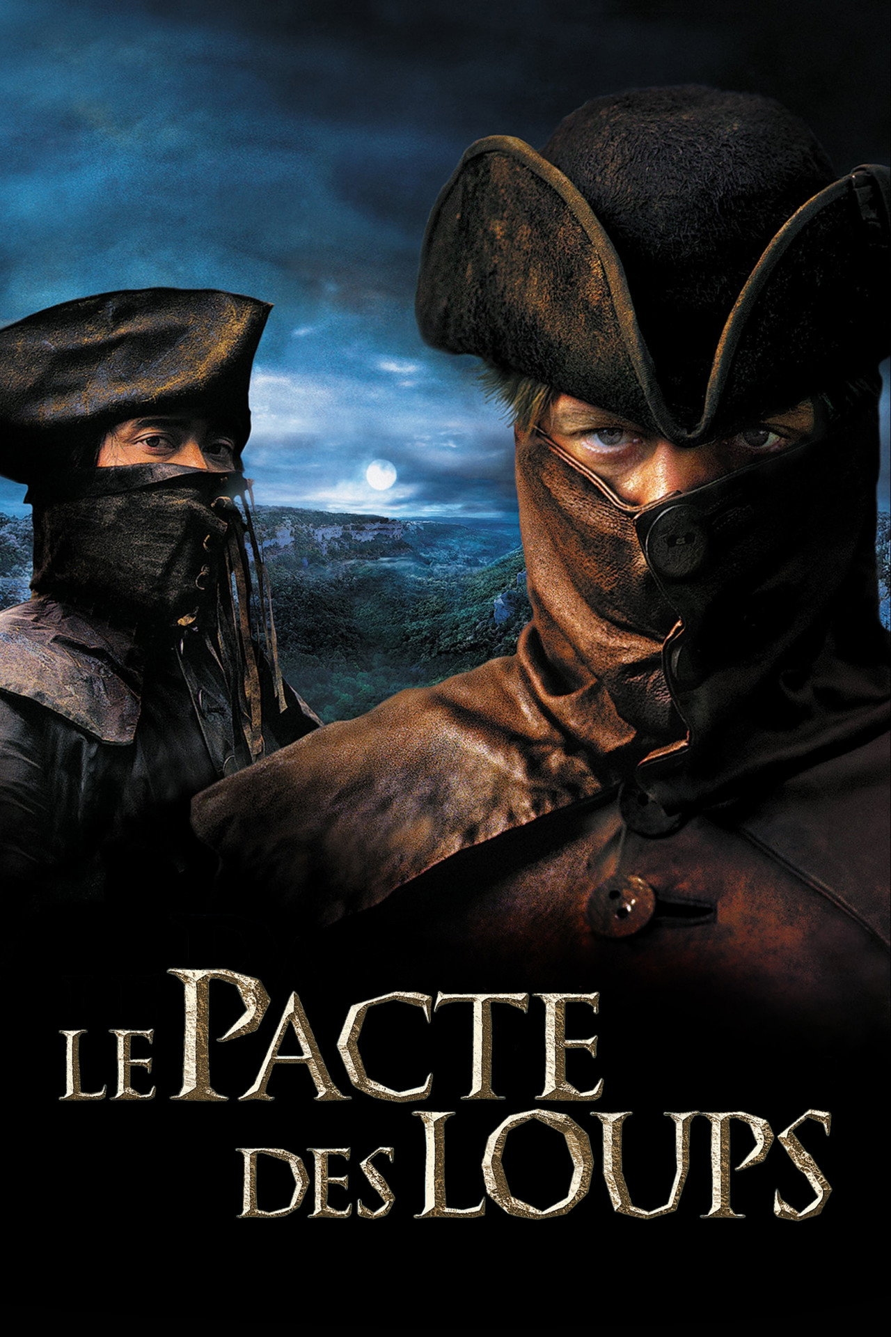 Poster du film Le Pacte des loups (2001) de Christophe Gans