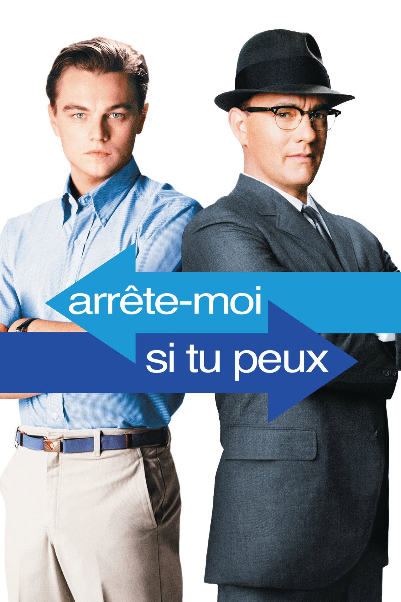 Poster du film Arrête-moi si tu peux (2002) de Steven Spielberg