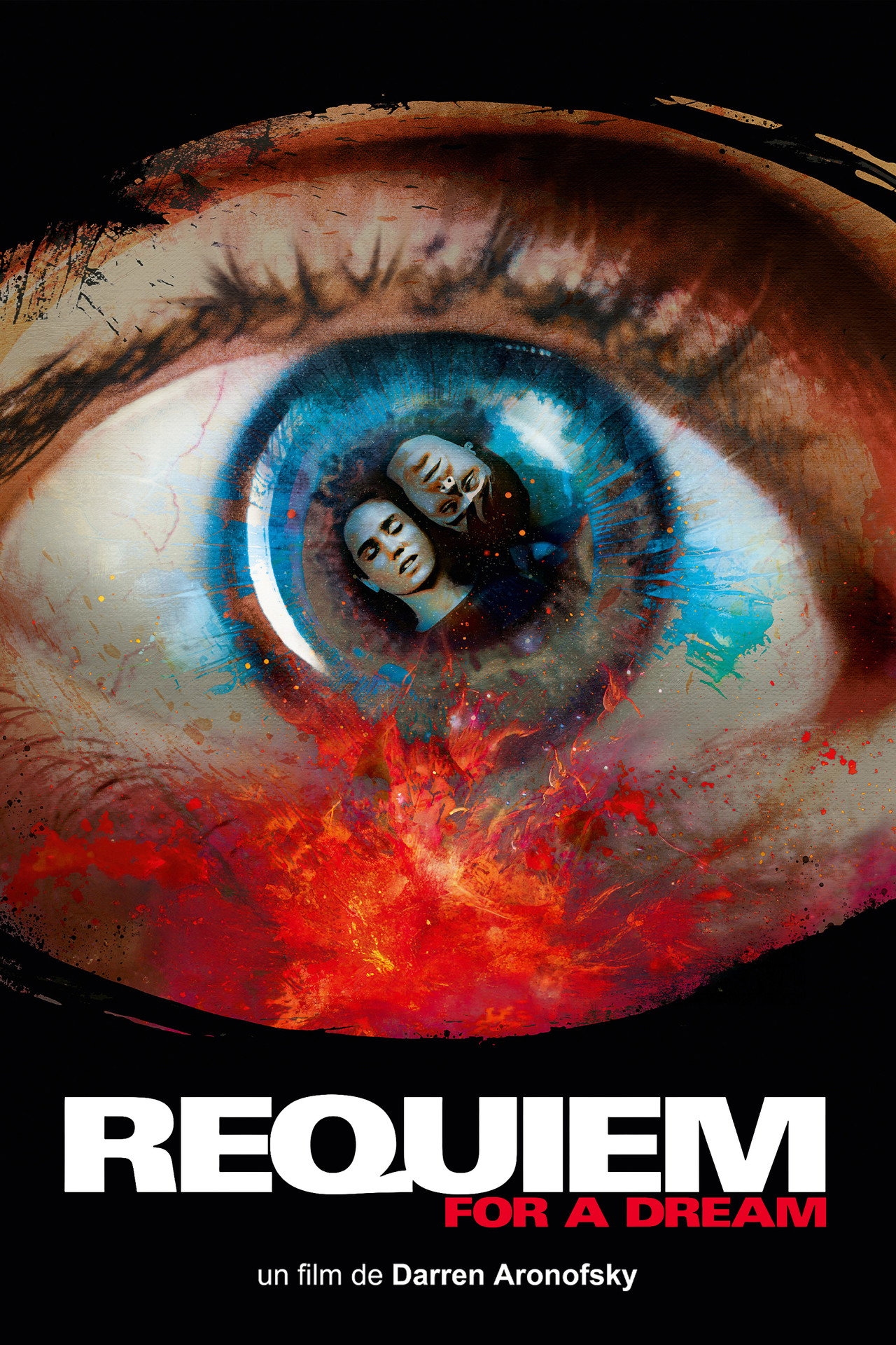 Poster du film Requiem for a Dream (2000) de Darren Aronofsky