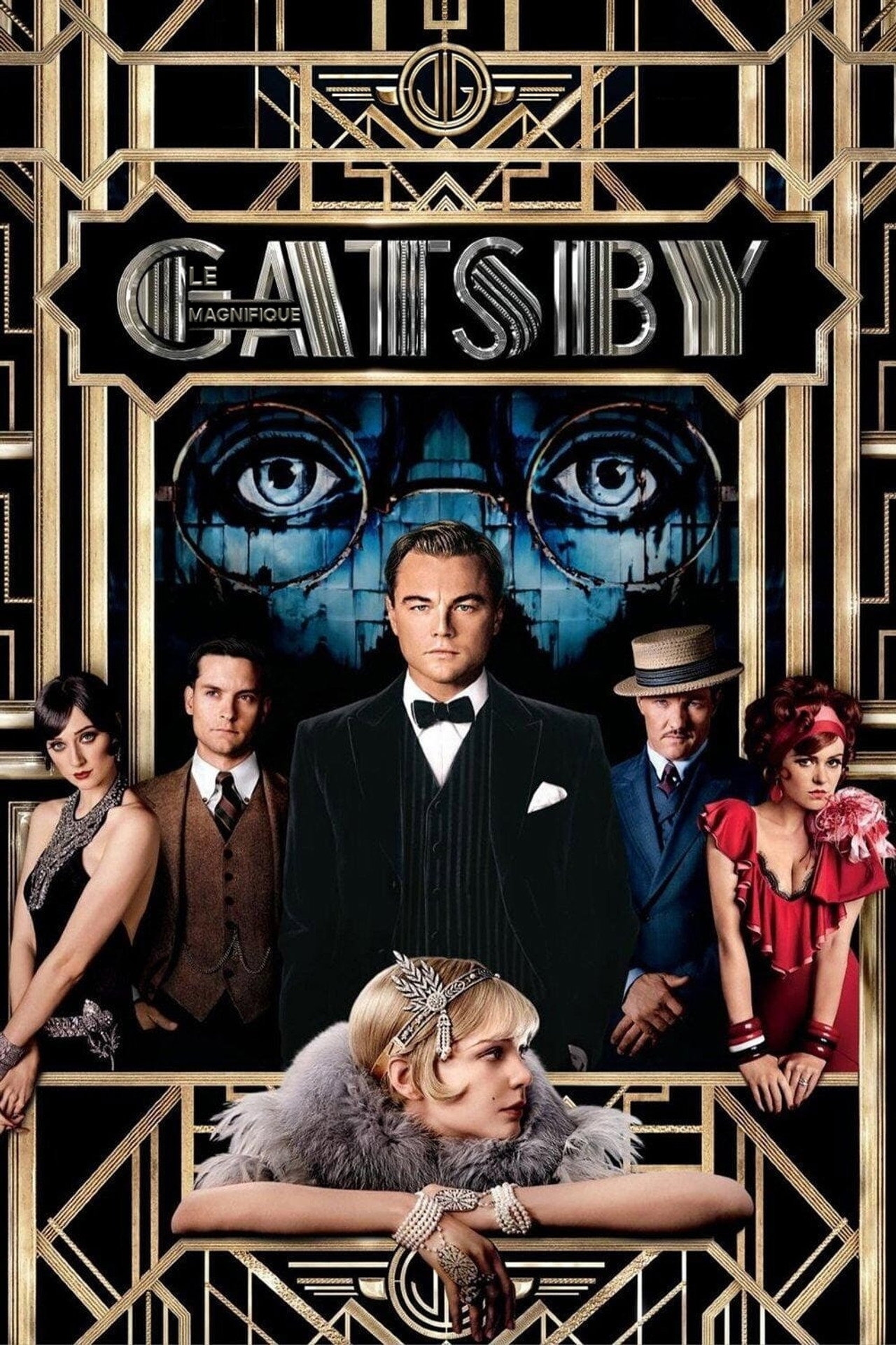 Poster du film Gatsby le Magnifique (2013) de Baz Luhrmann