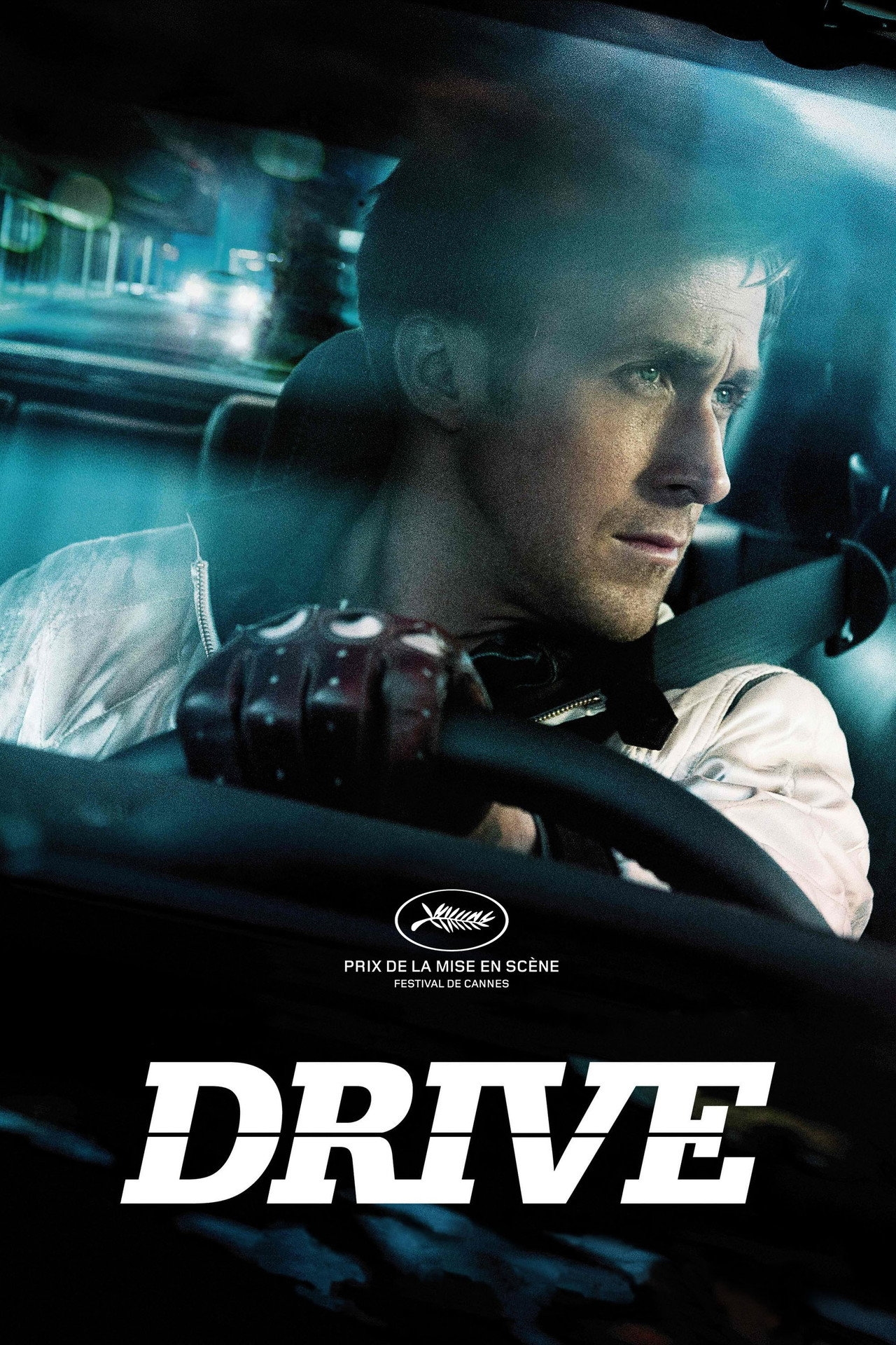 Poster du film Drive (2011) de Nicolas Winding Refn