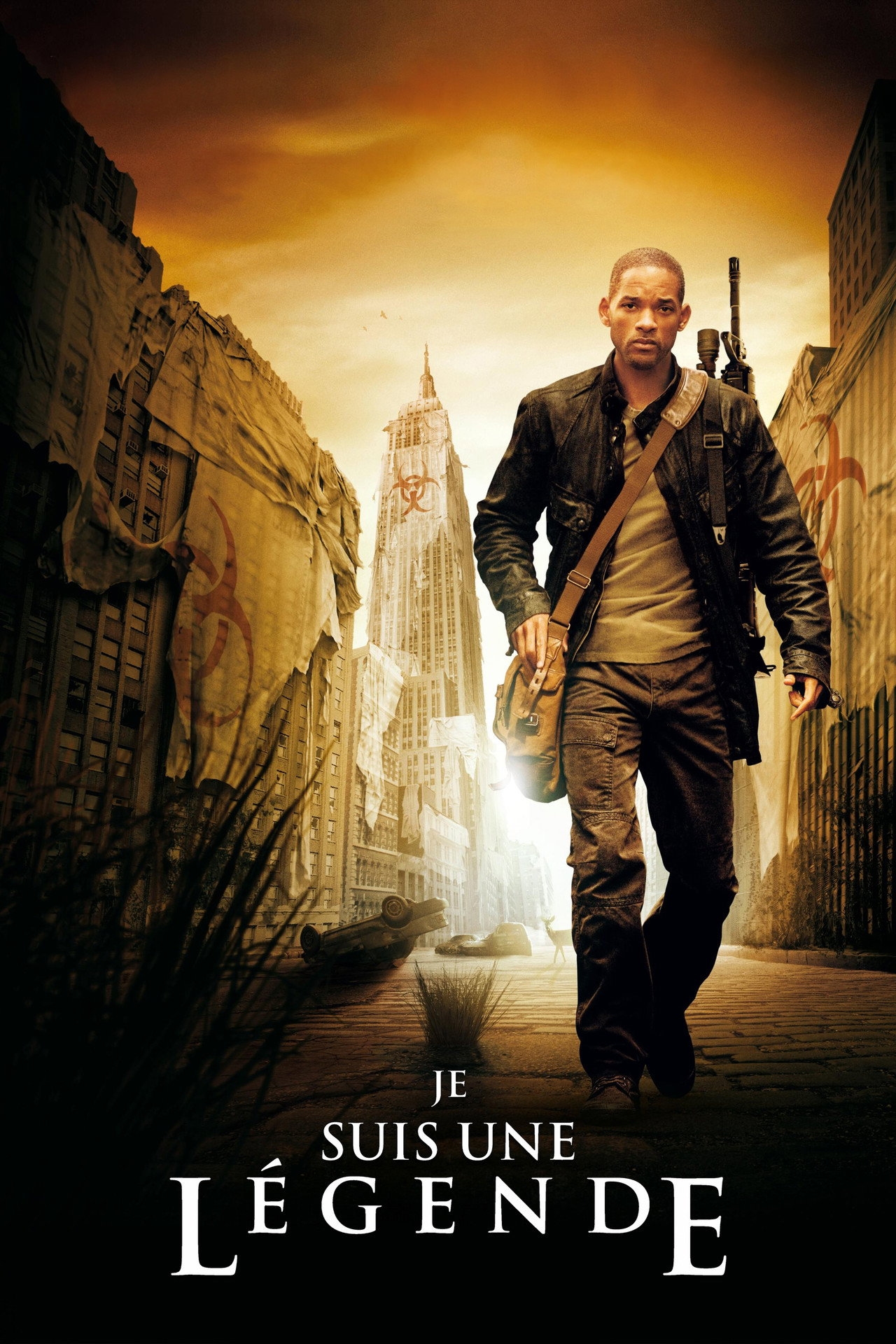 Poster du film Je suis une légende (2007) de Francis Lawrence